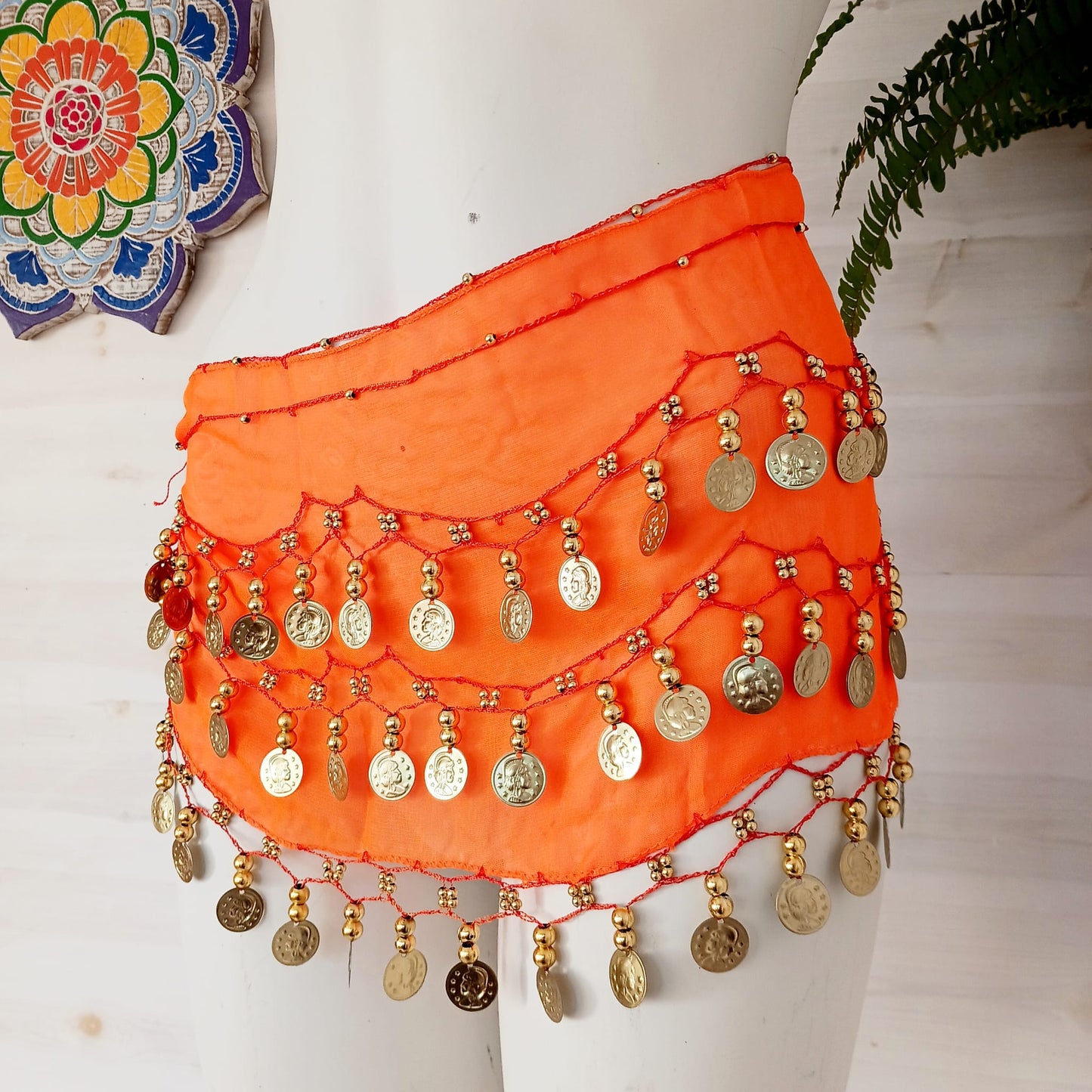 Belly Dance Hip Scarf | Hip Belt