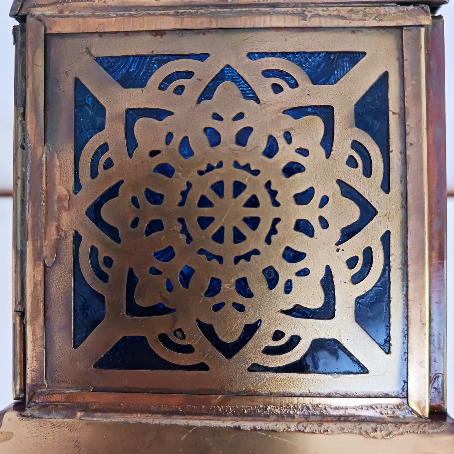 Atmospheric Mandala Lantern | Tealight Holder