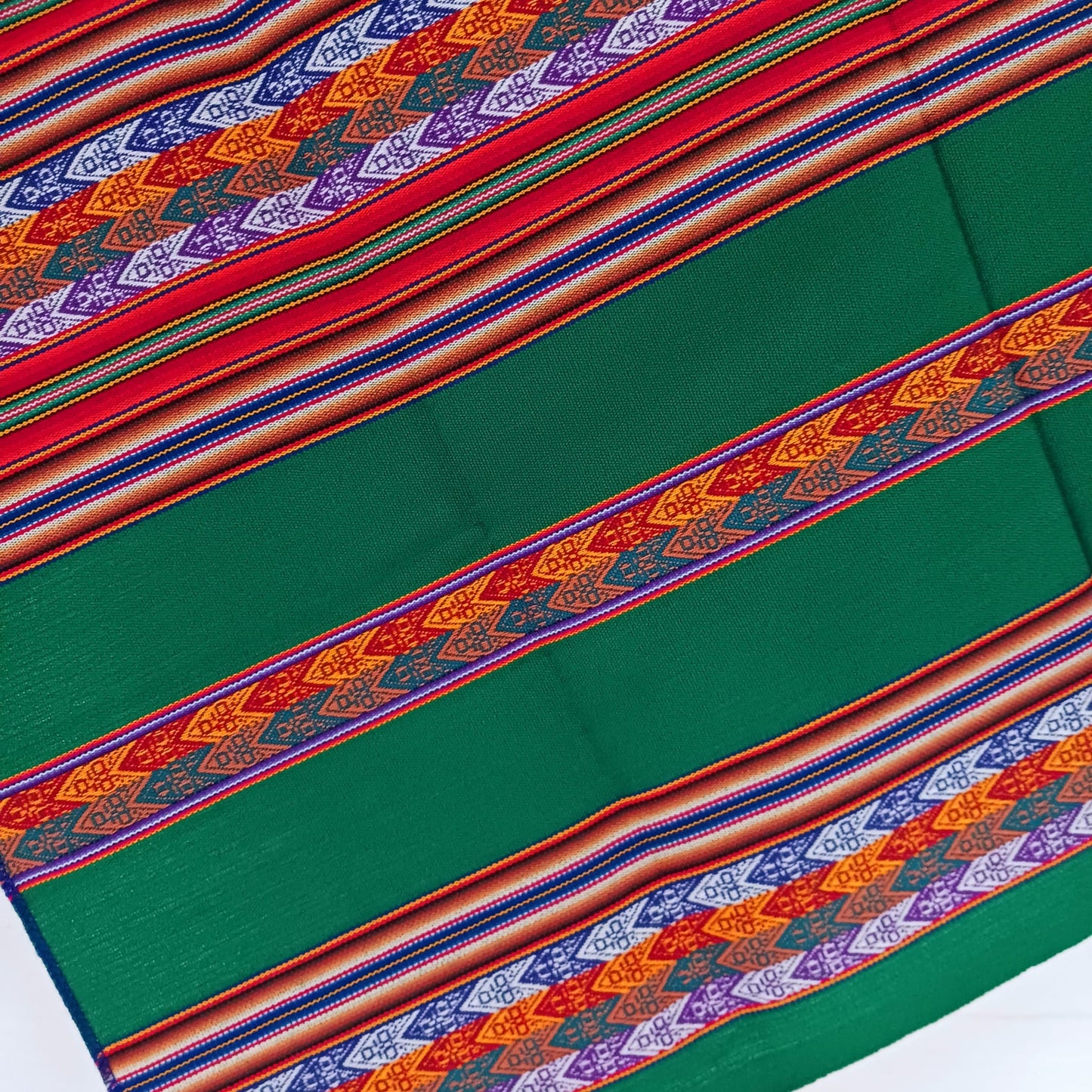 Hand woven Peruvian Table Cloth | Throw (Assorted colours)