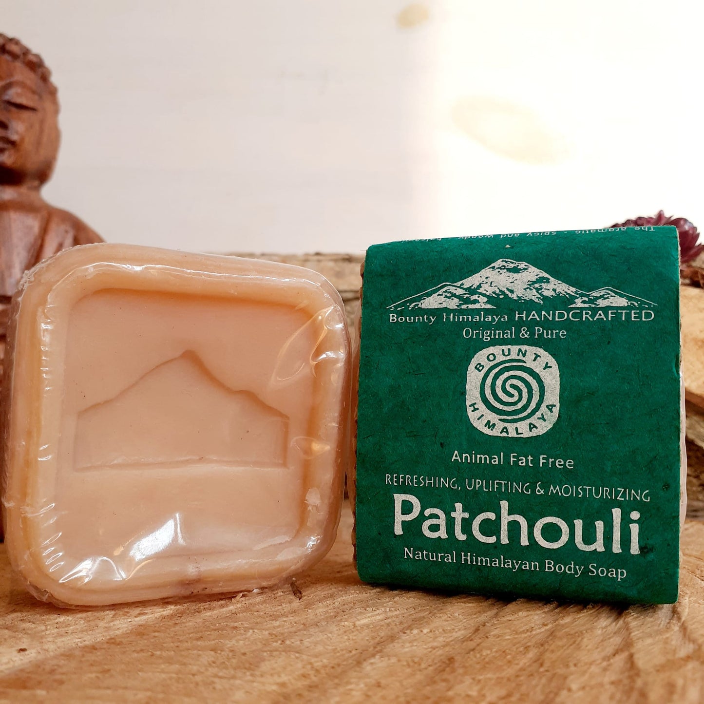 Natural Himalayan Patchouli Soap 100g bar