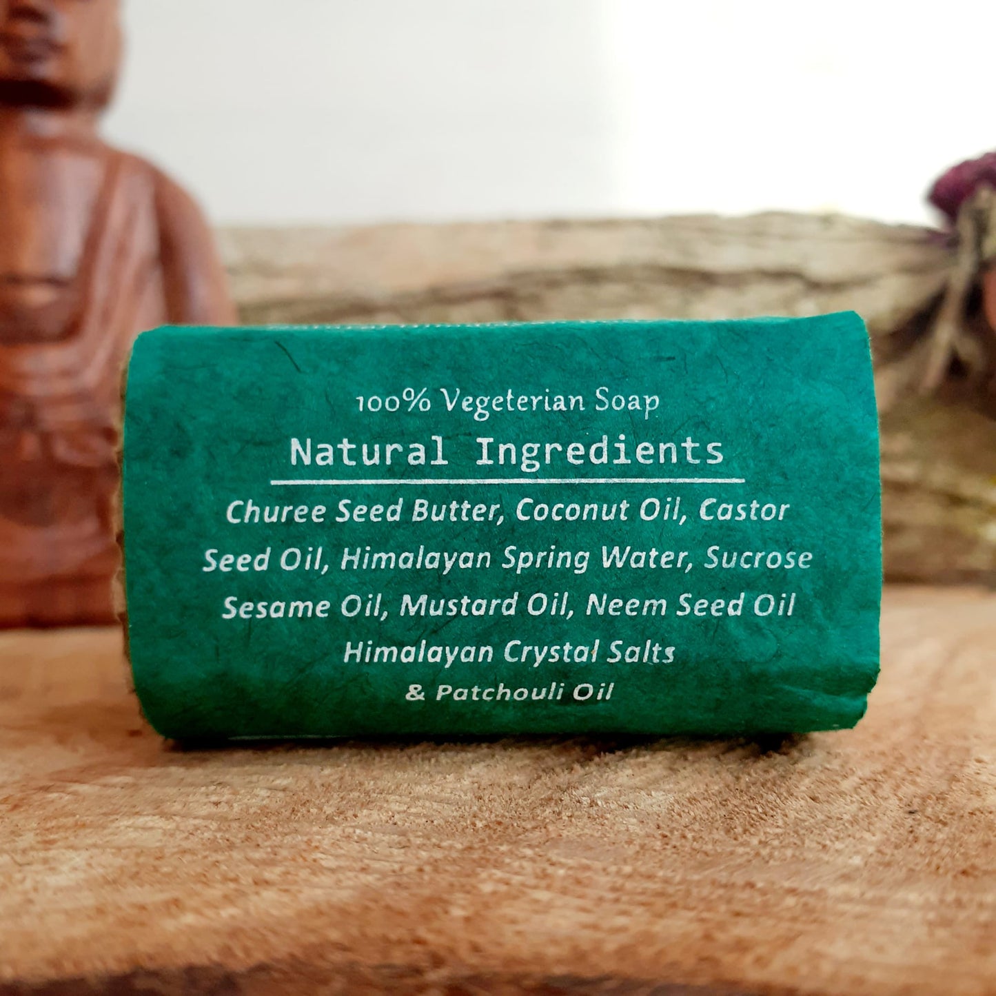 Natural Himalayan Patchouli Soap 100g bar