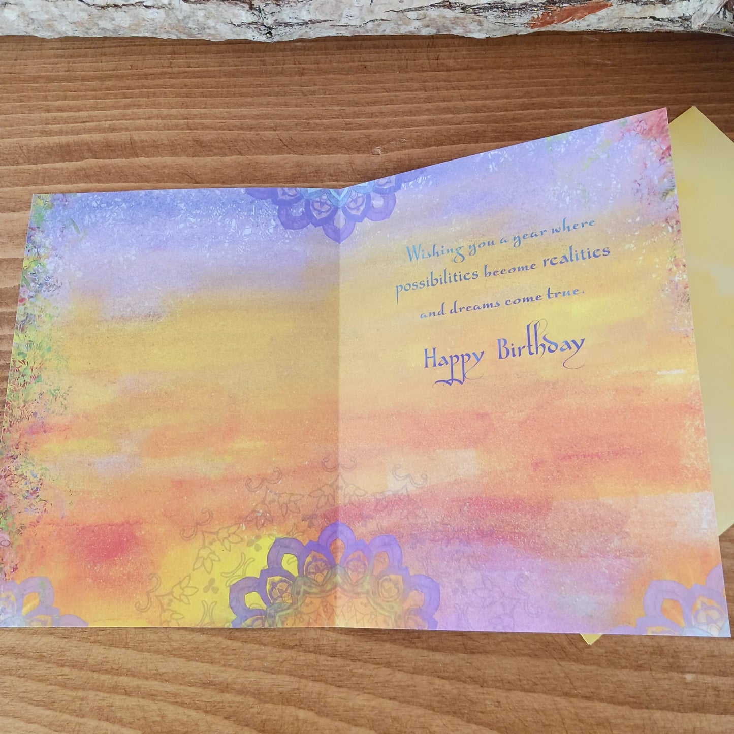 Canvas To Imagination Mandalas Birthday Card