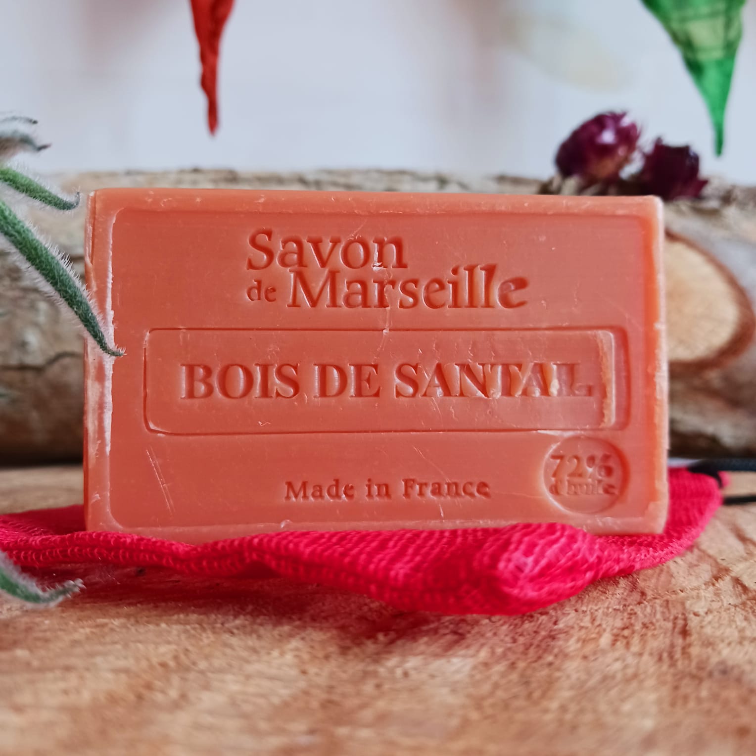 Le Chatelard 1802 Savon de Marseille Soaps Sandalwood Soap 