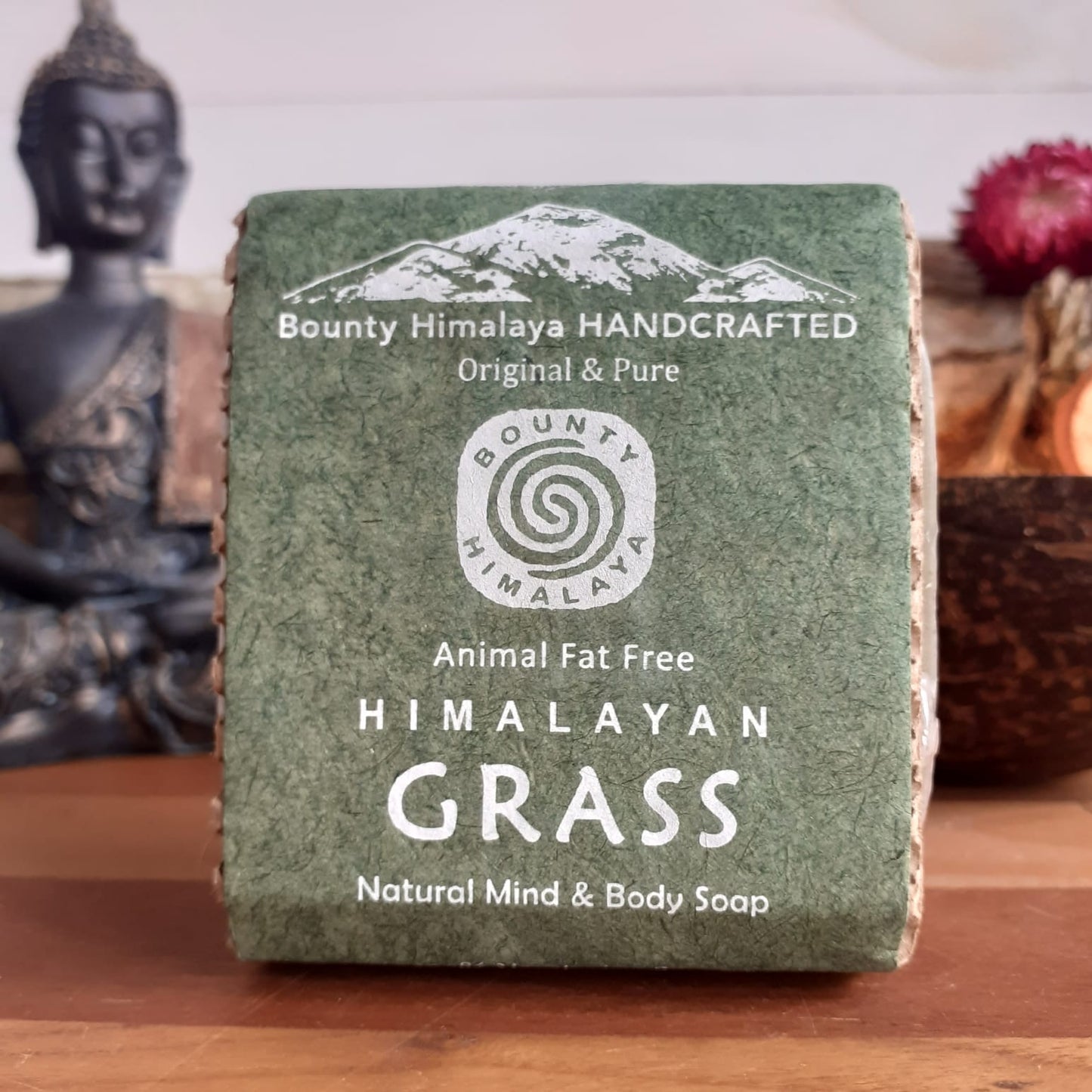 Natural Bounty Himalayan Grass Soap 100g bar