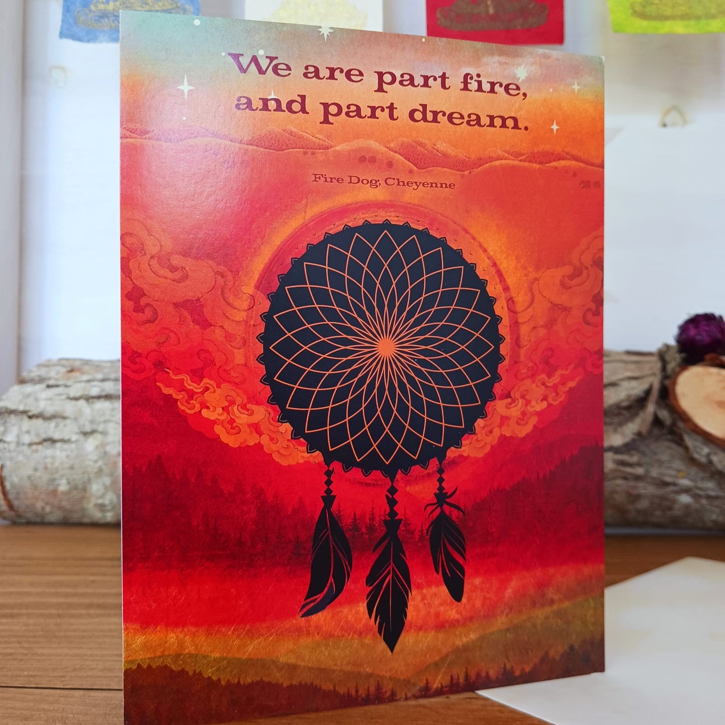 Dream Catcher | Birthday Card Native American Birthday card