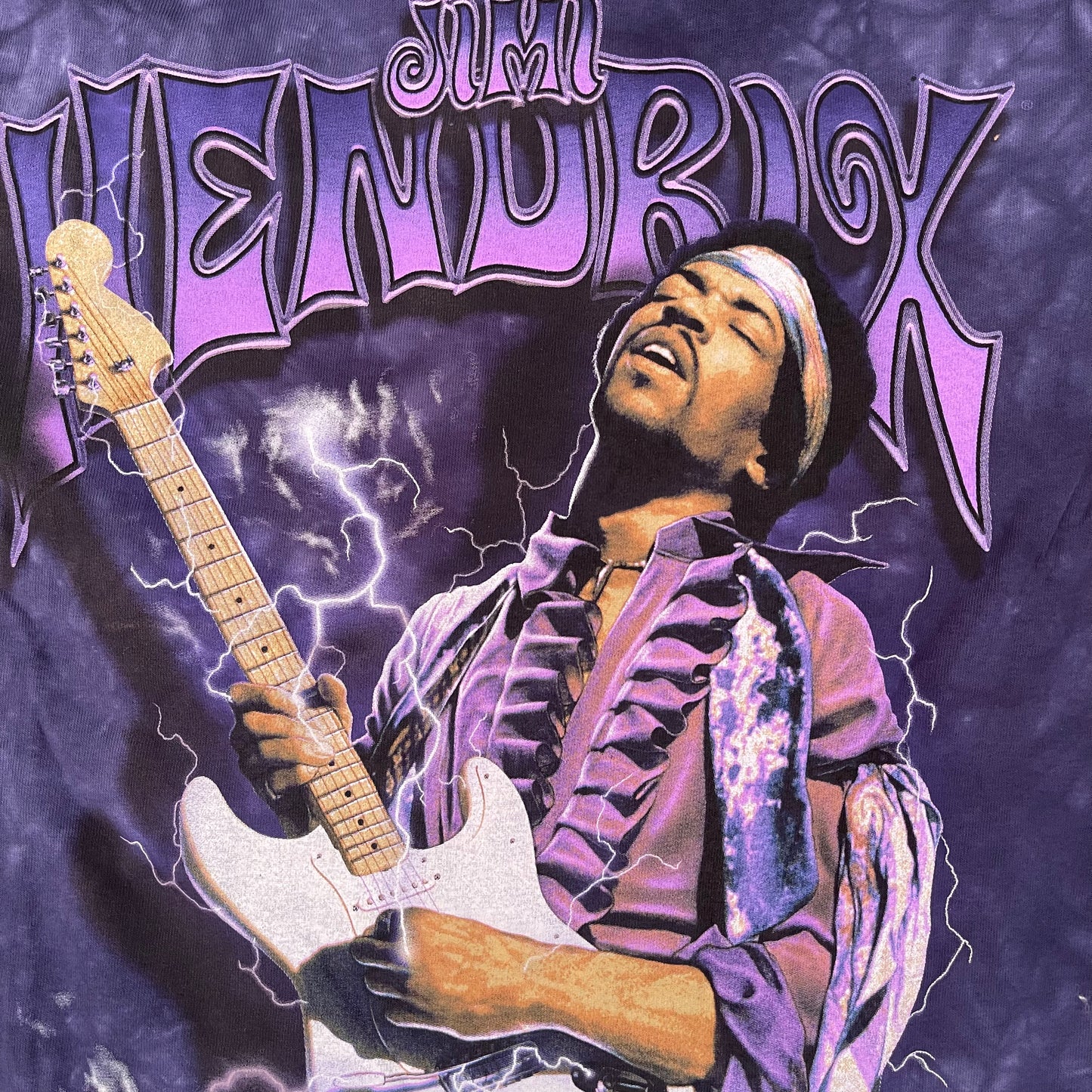 Jimi Hendrix Purple Haze Tie-Dye T-Shirt