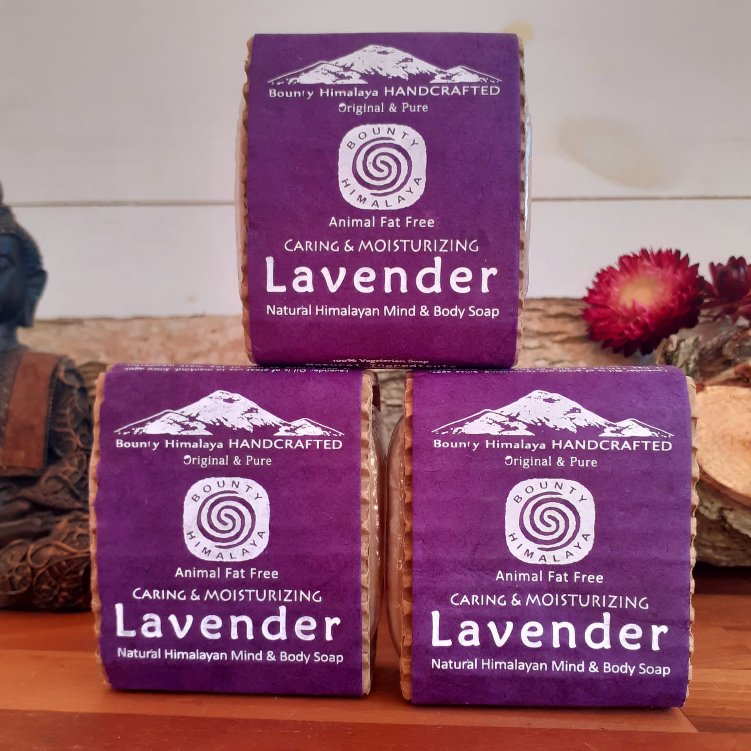 Natural Himalayan Lavender Soap | Natural Bounty Himalaya Soap 100 gm