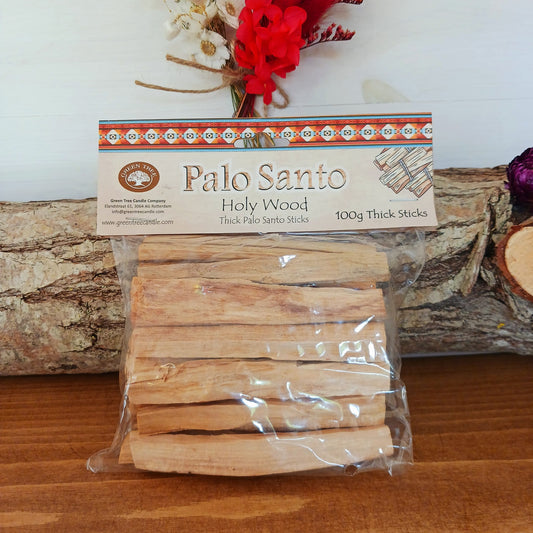 Thick Palo Santo Sticks | Natural Incense Sacred wood Palo Santo