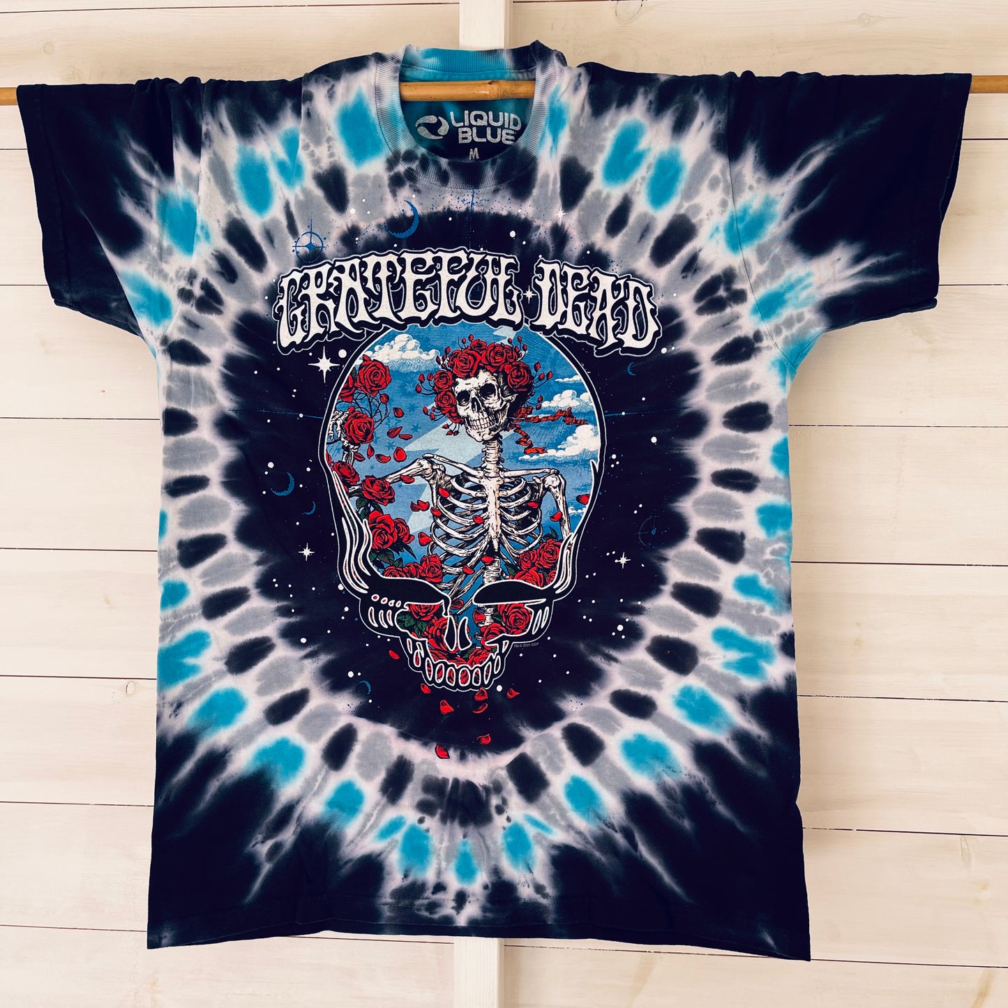 Steal Your Bertha Grateful Dead Tie Dye Tea Shirt