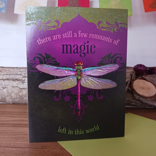 Remnants of Magic Greetings Card (You're Special)