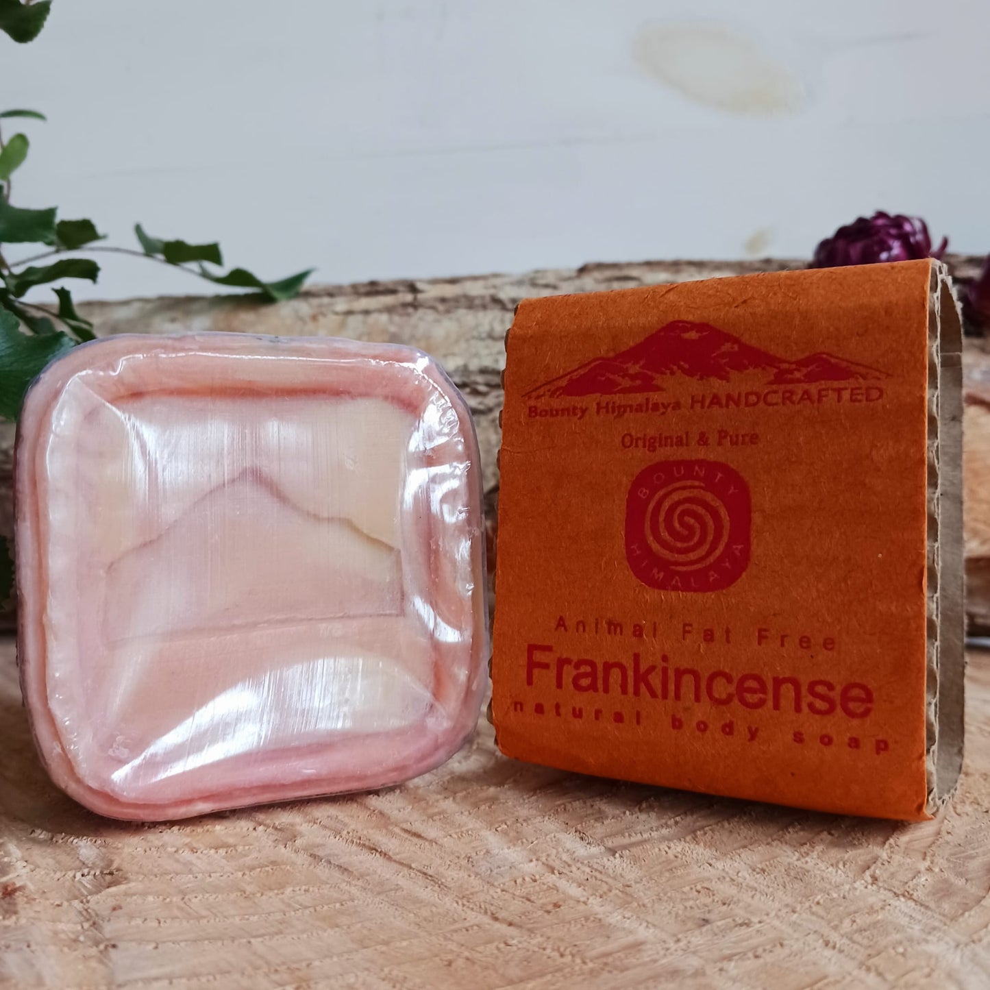 Natural Bounty Himalayan Frankincense Soap 100g bar Bounty Himalaya