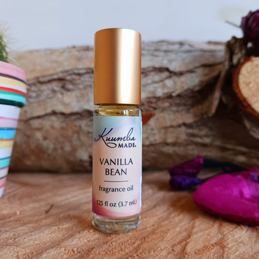 Kuumba Made Vanilla Bean  Fragrance Oil - Vanilla Bean 3.7ml