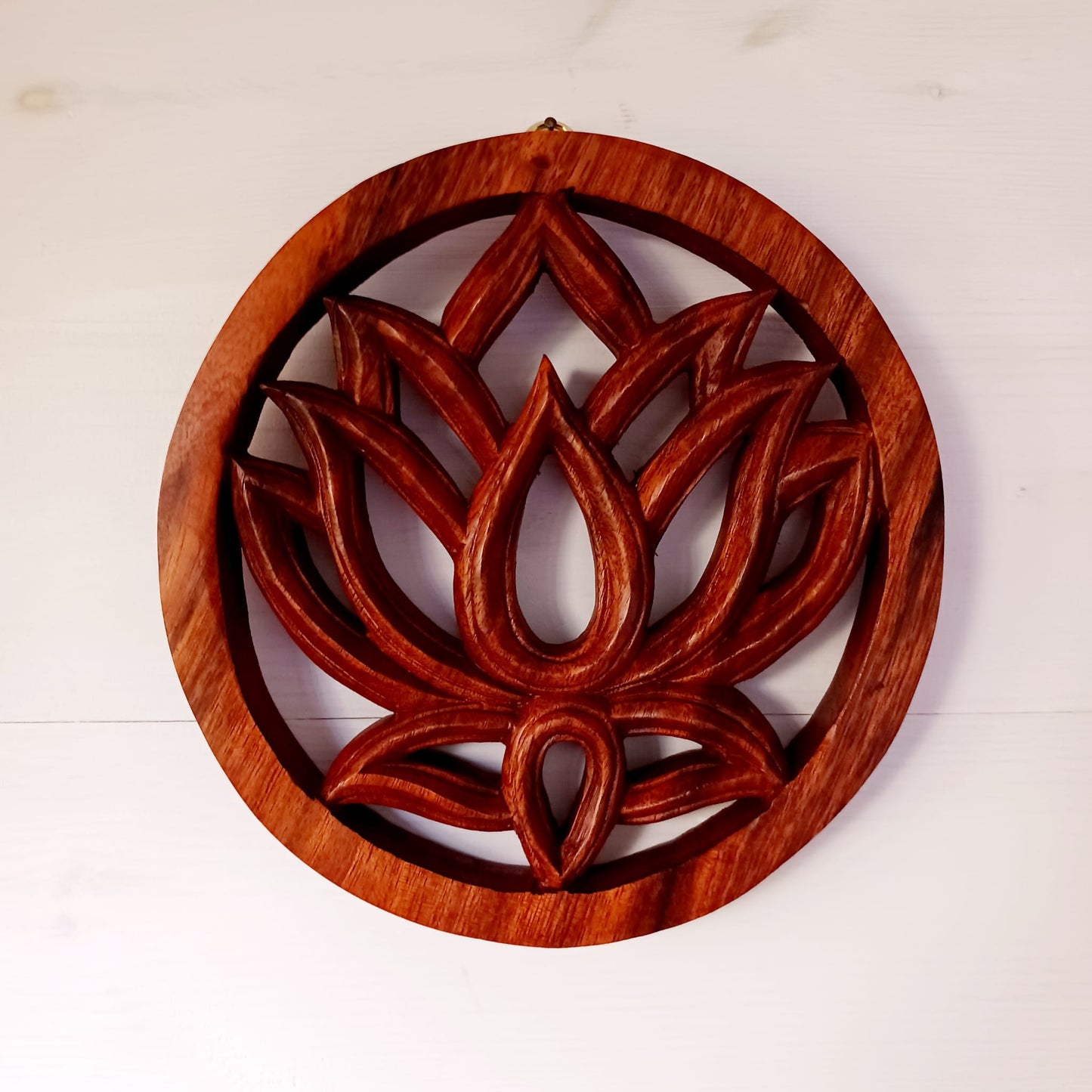 Lotus Flower Plaque Wall hanging