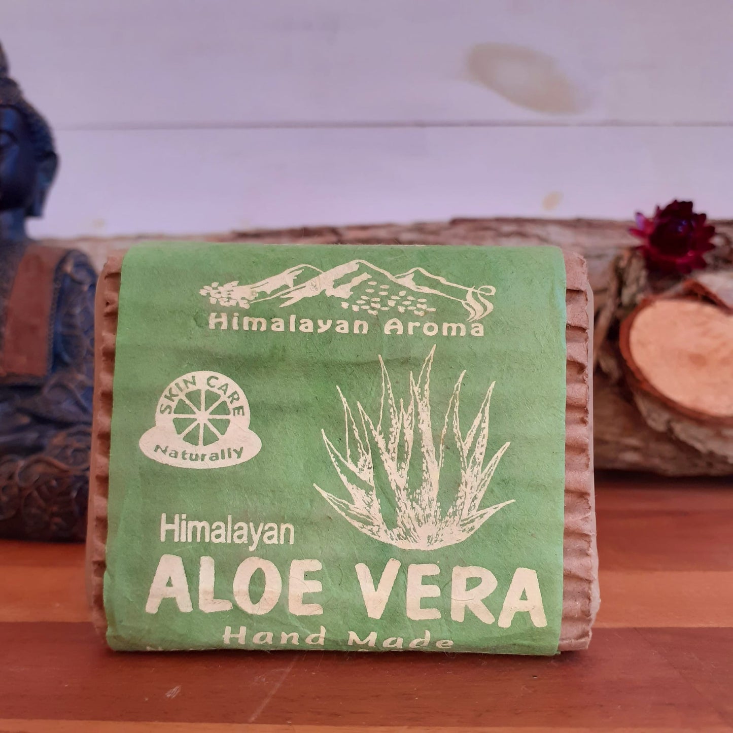 Natural Himalayan Aloe Vera Soap 100g bar