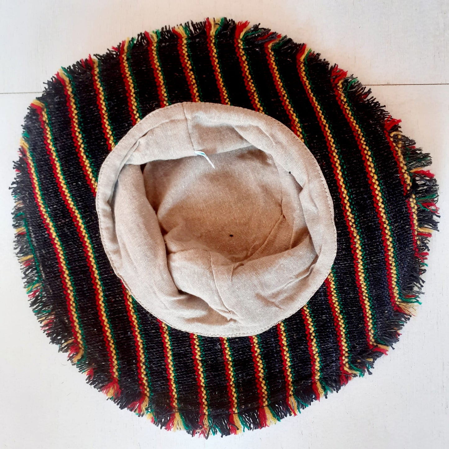 Rasta Hemp Festival Sun Hat