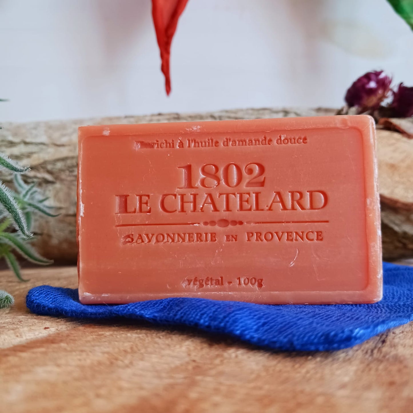 Le Chatelard 1802 Savon de Marseille Soaps Sandalwood Soap 