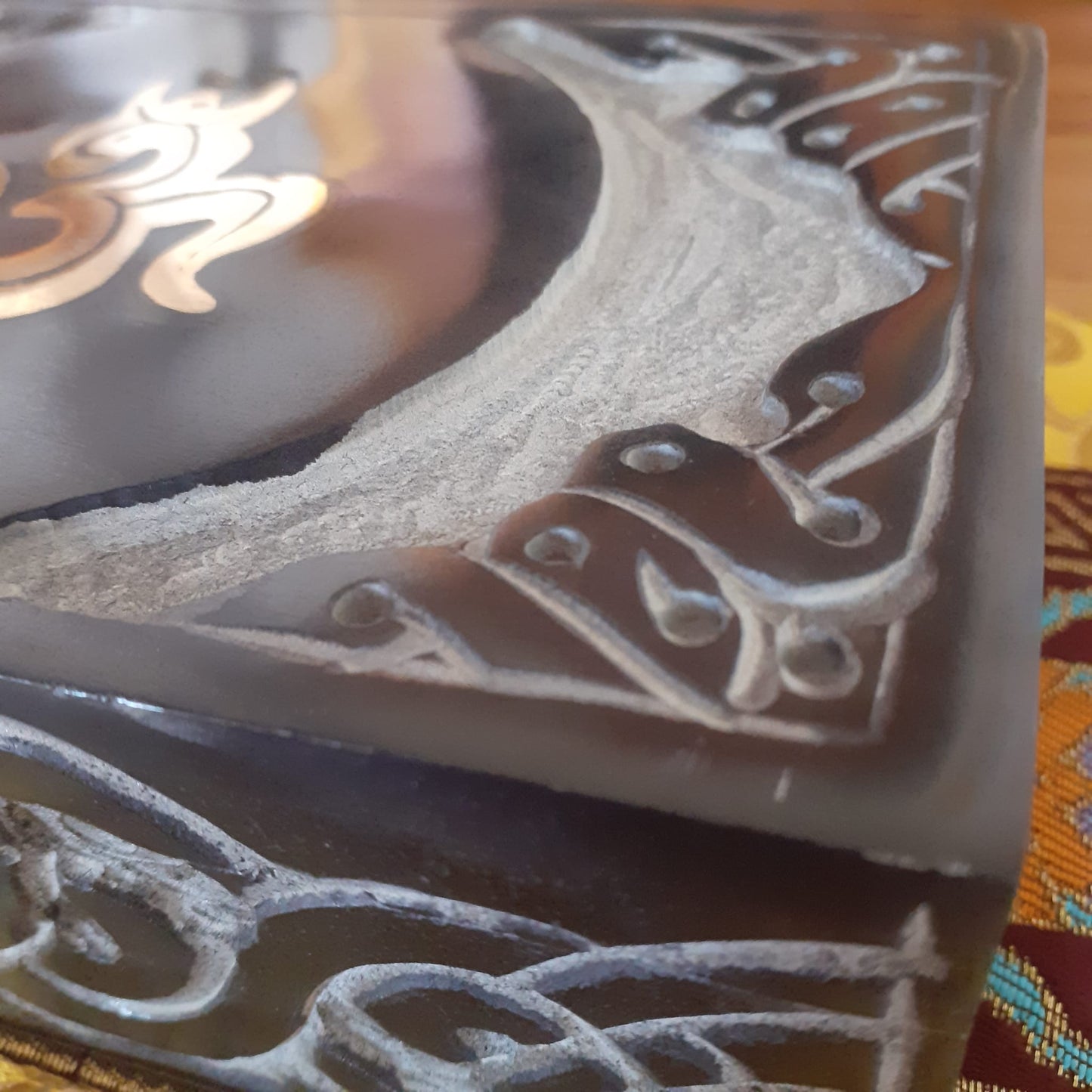 Om Trinket Box | Jewelry Box Soapstone