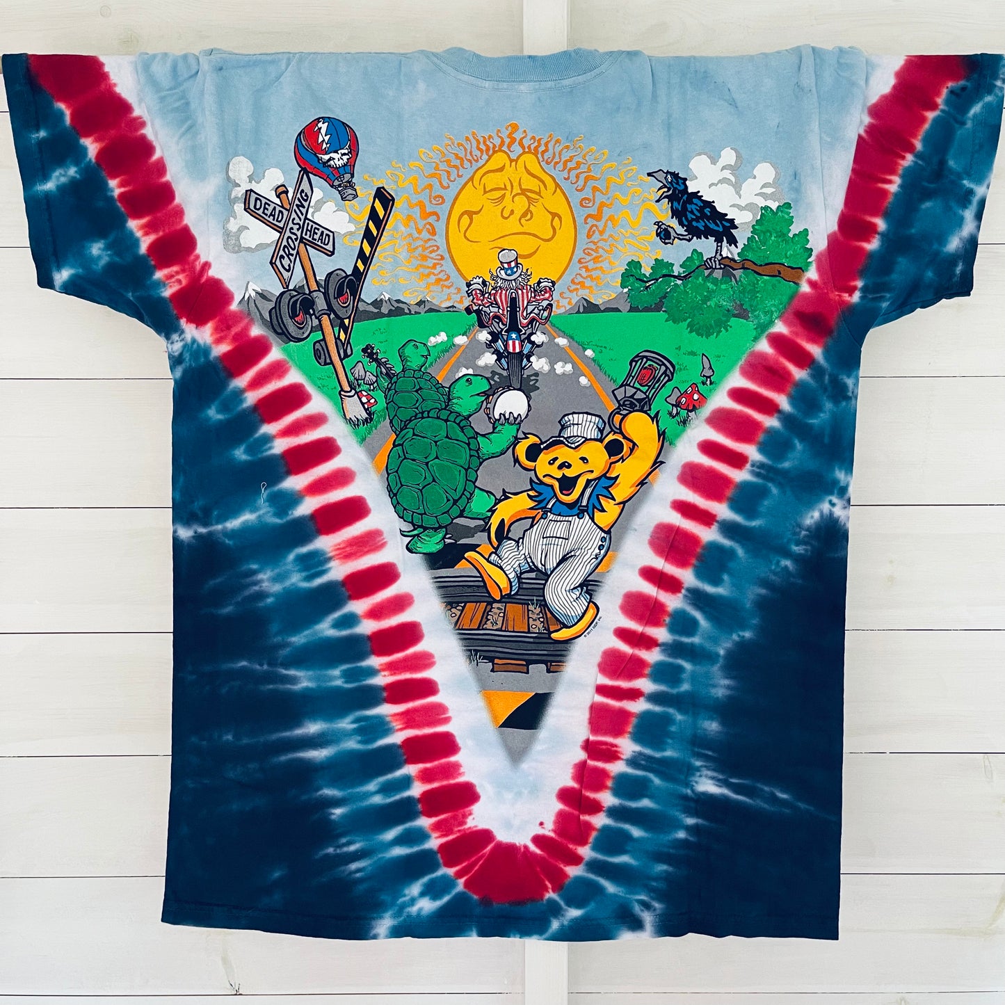 Grateful Dead Moto Sam Tie-Dye T-Shirt