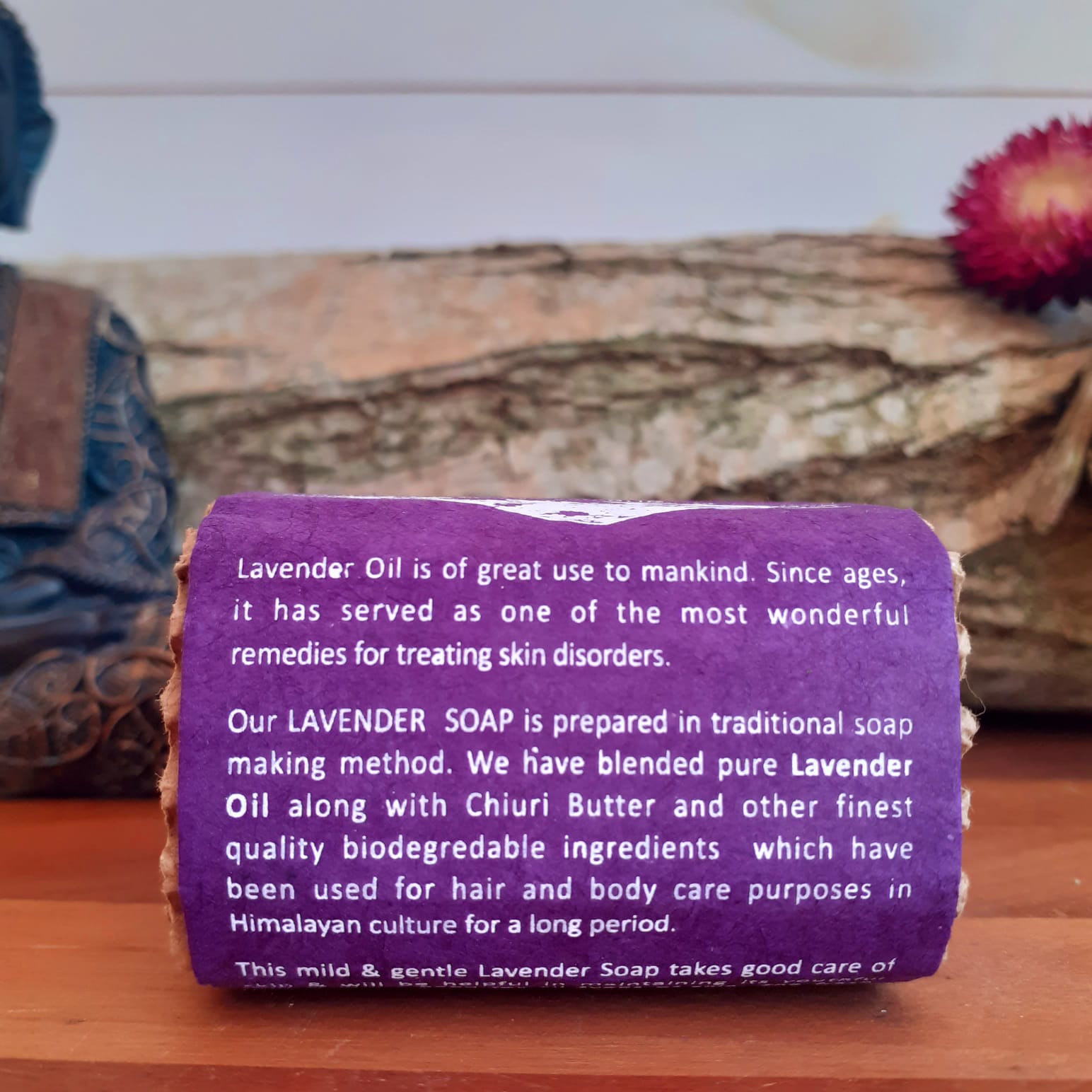 Natural Himalayan Lavender Soap | Natural Bounty Himalaya Soap 100 gm