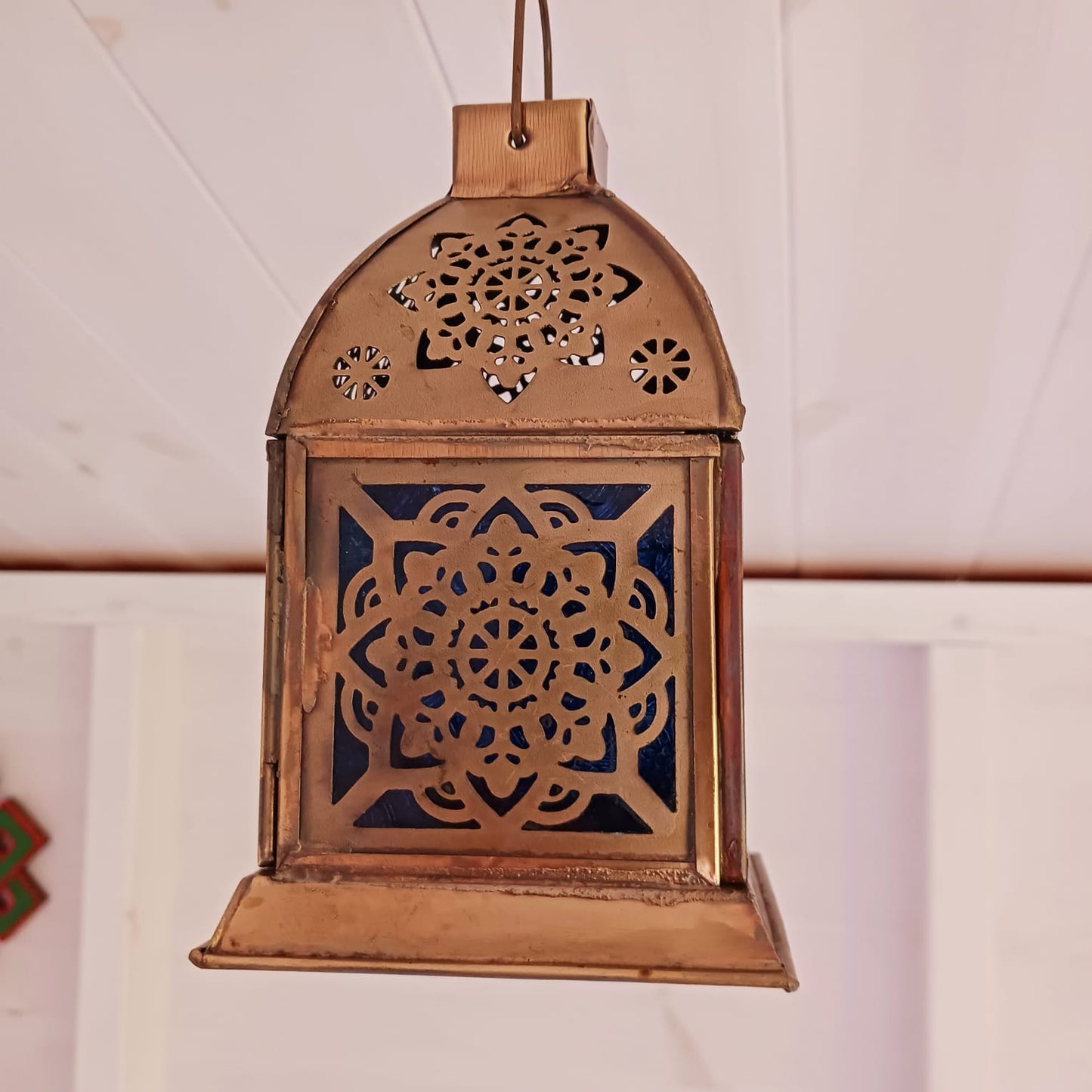 Atmospheric Mandala Lantern | Tealight Holder