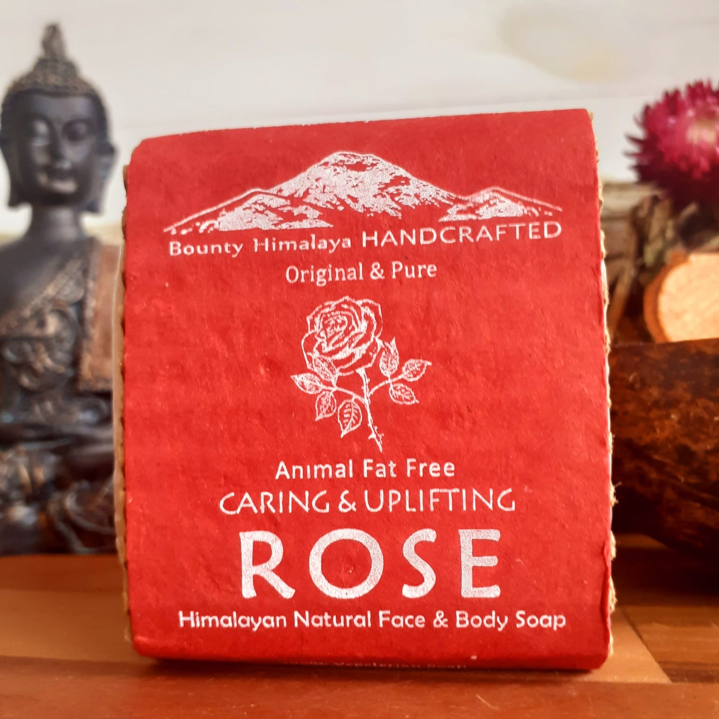 Natural Bounty Himalayan Rose Soap 100g bar