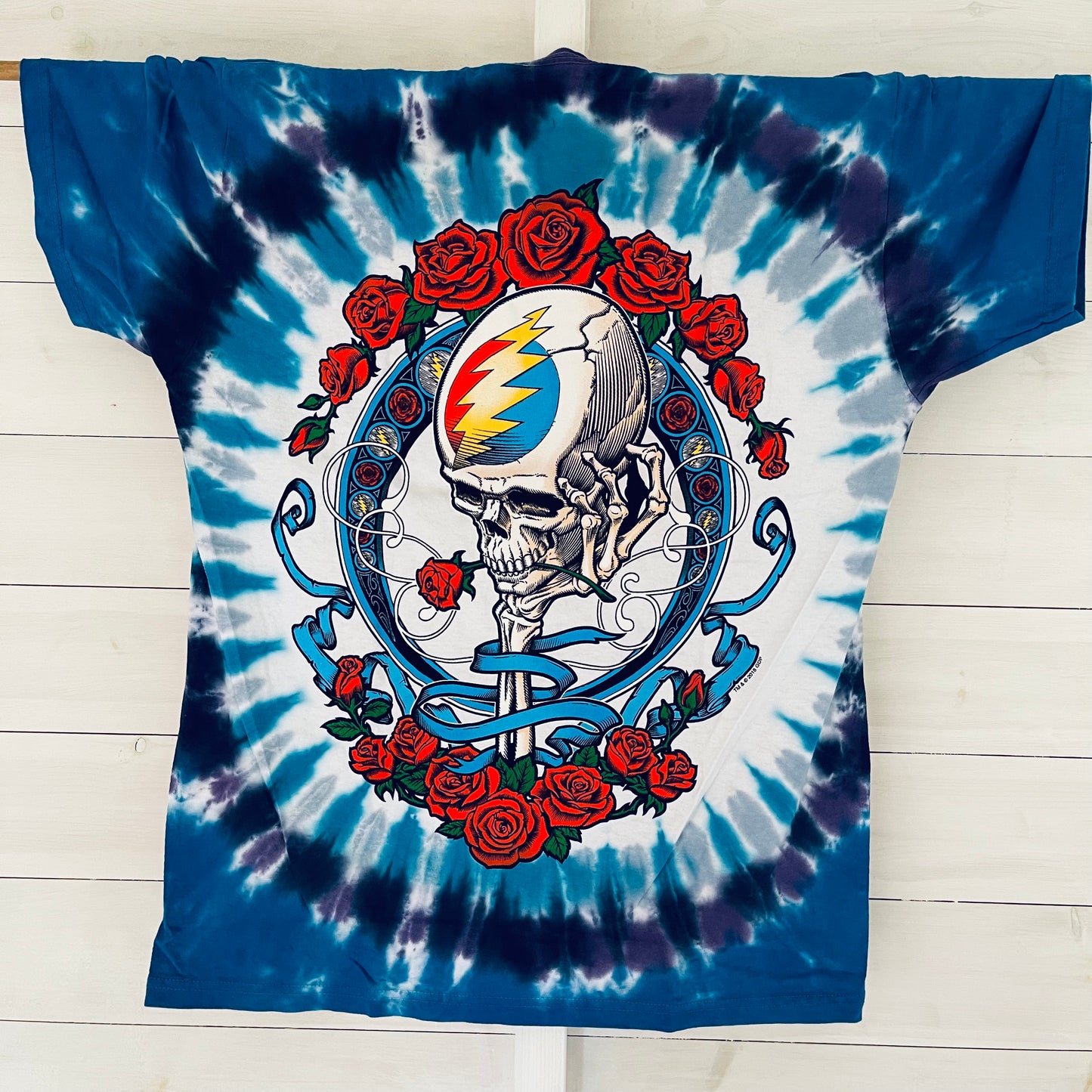 Grateful Dead Vintage Bertha Tie-Dye T-Shirt | Grateful Dead UK 