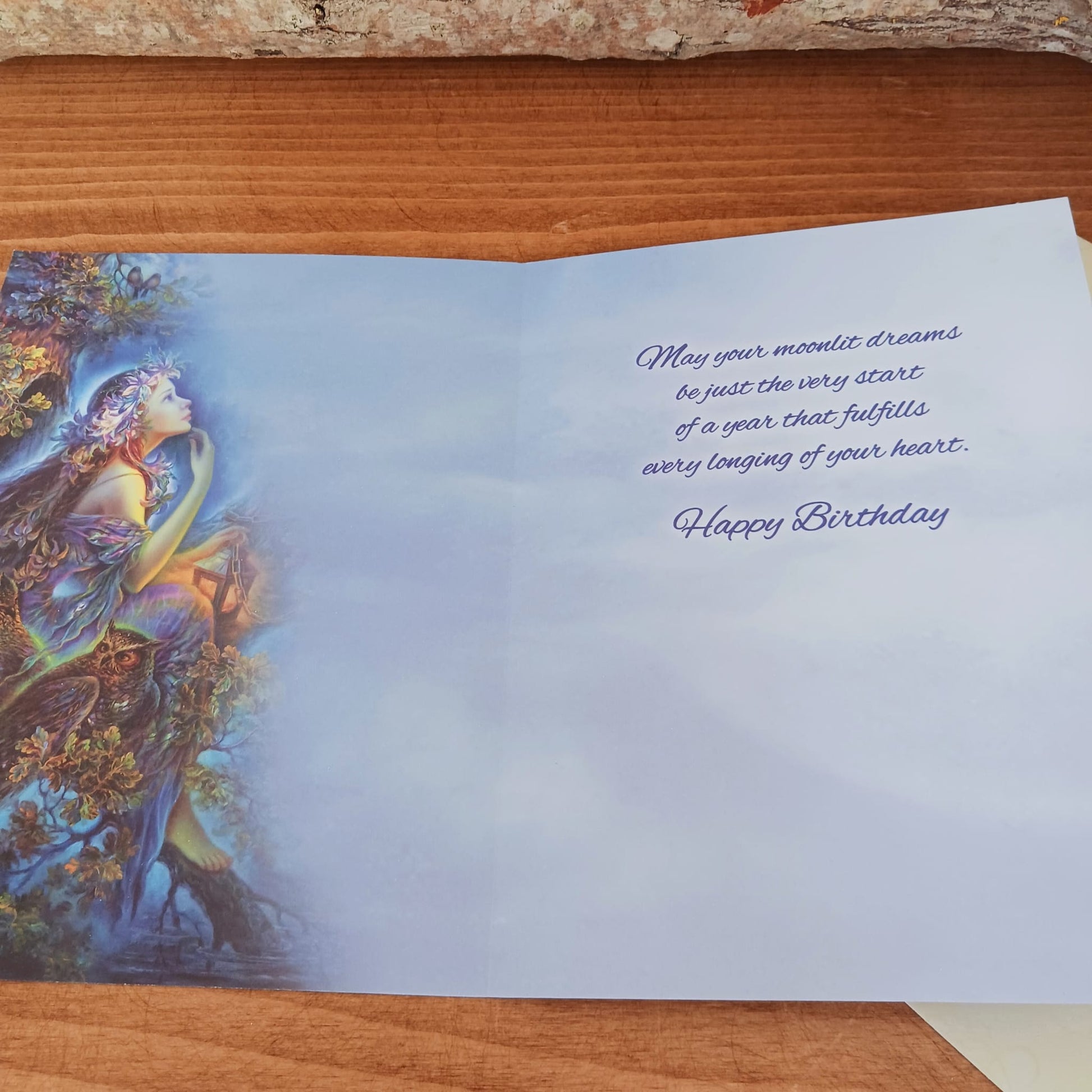 Dreamer Moon | Birthday Card