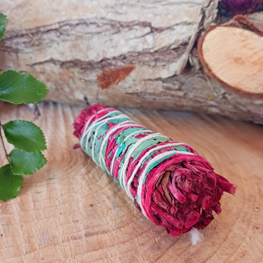 Dragons Blood Floral Sage Smudge Stick Ritual cleaning smudge sticks