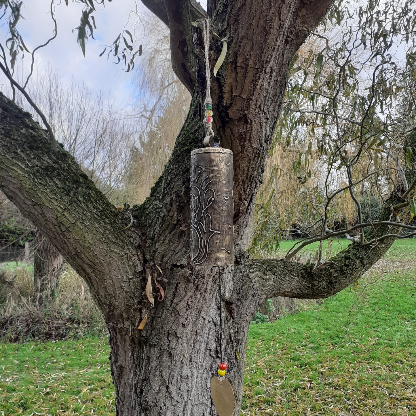 Rustic Soft Chime Indian Bell | Windchime