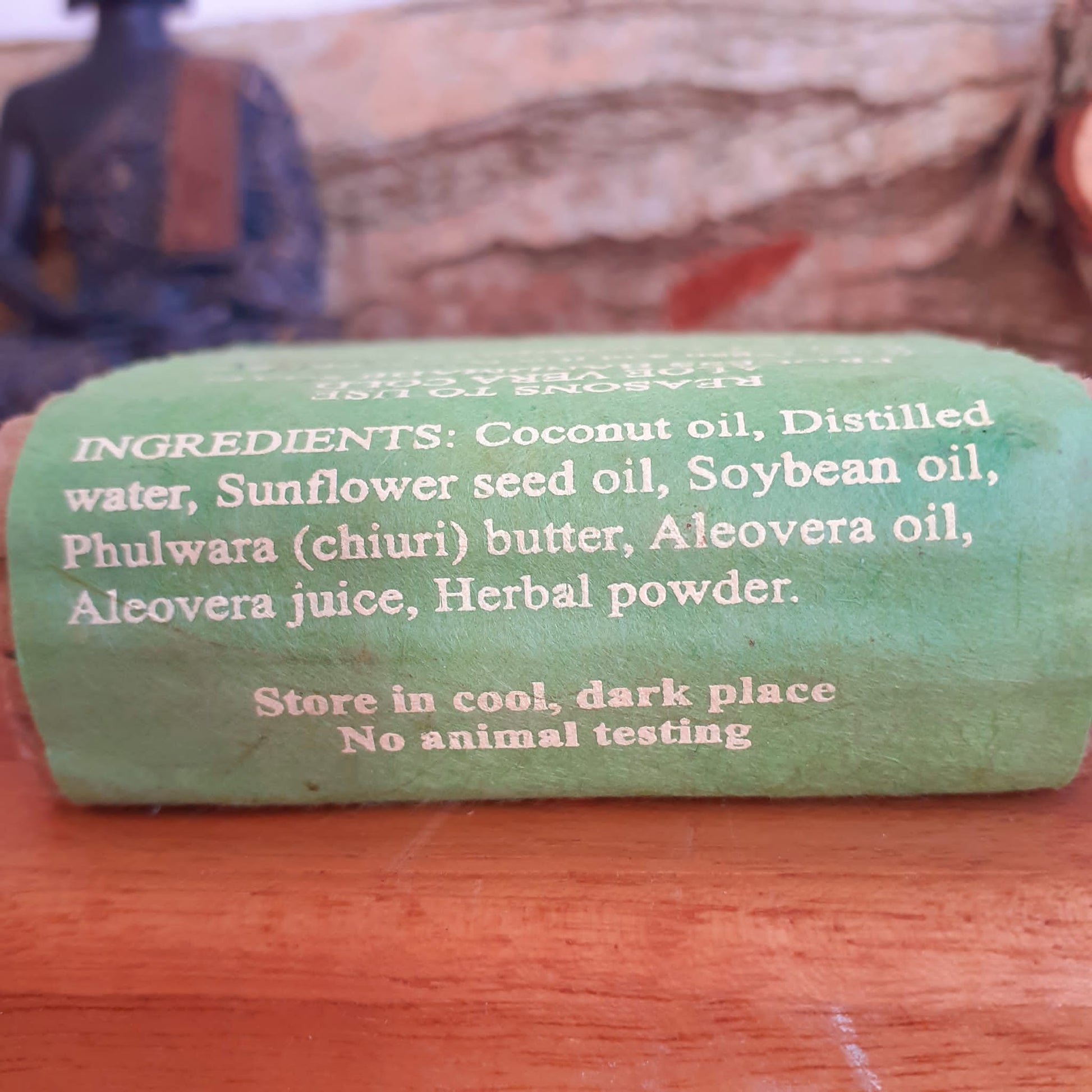 Natural Himalayan Aloe Vera Soap 100g bar