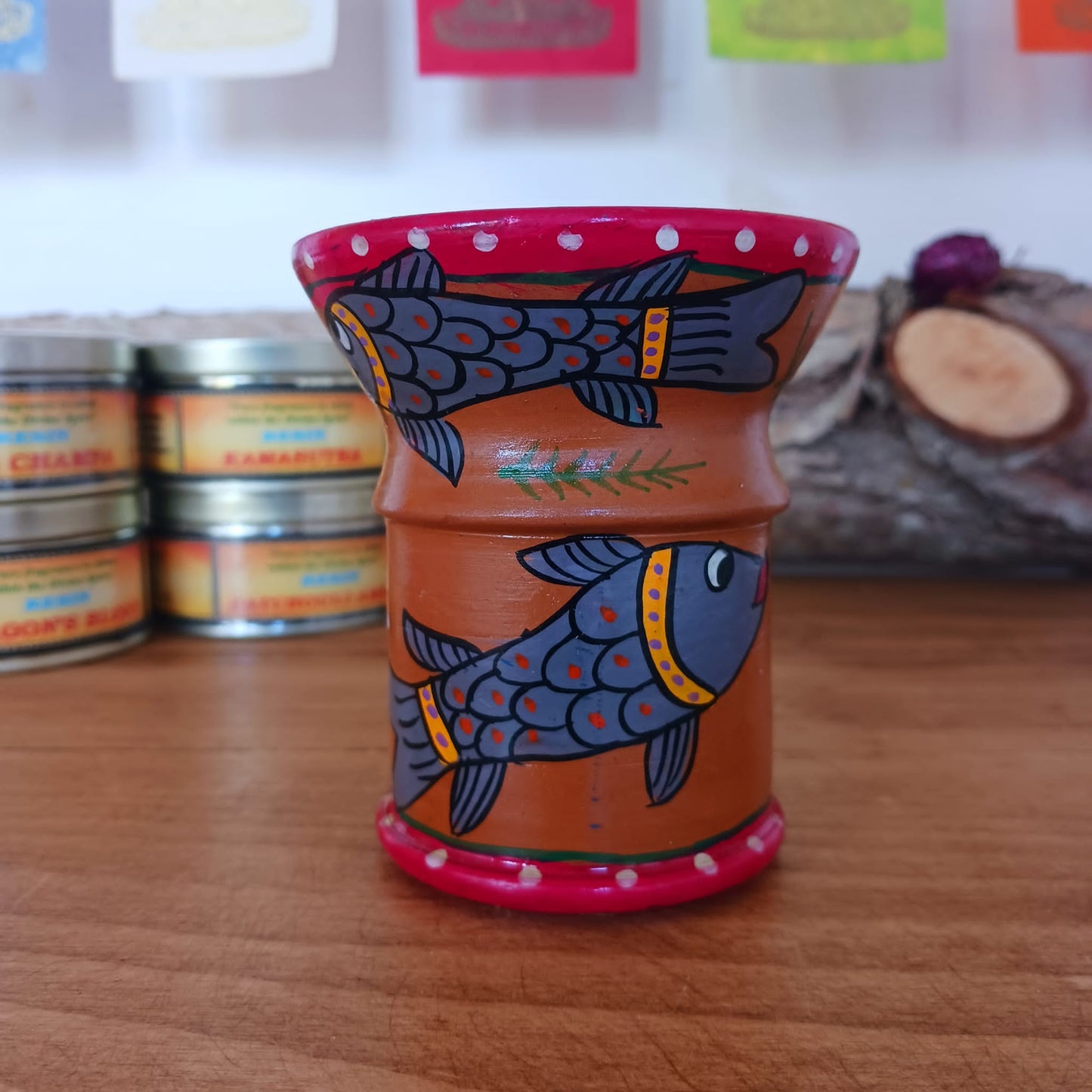 Mithila Resin Incense Burner | Charcoal Burner