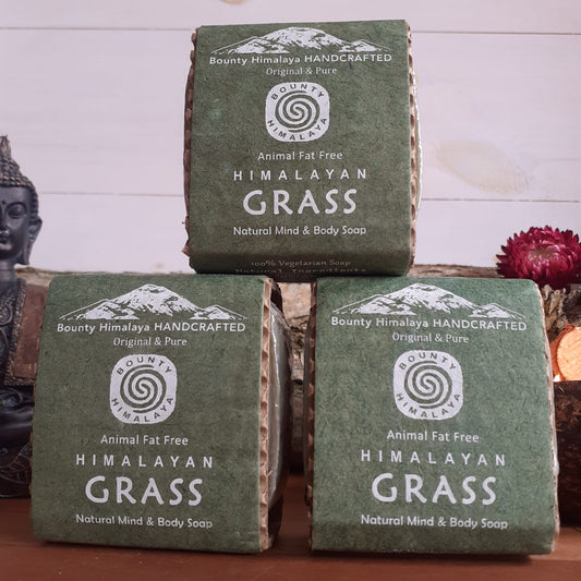 Natural Bounty Himalayan Grass Soap 100g bar