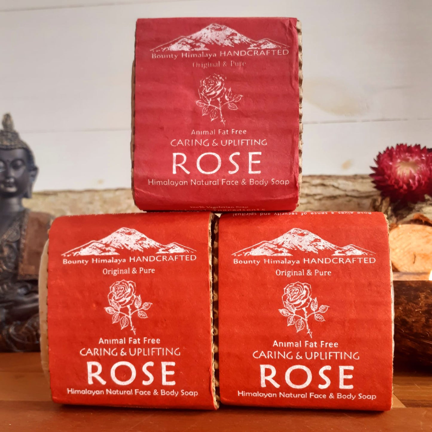 Natural Himalayan Rose Soap | Natural Bounty Himalaya Soap 100 gm