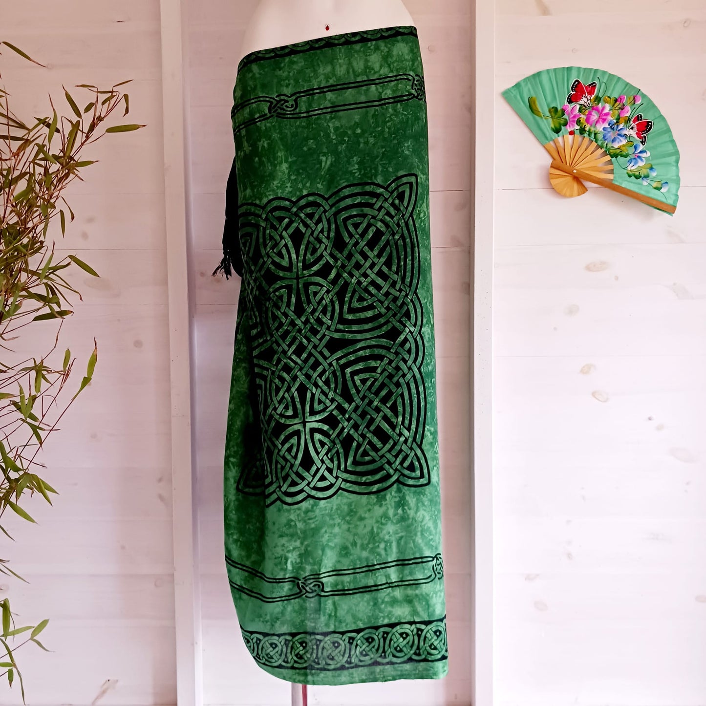 Celtic Sarong | Beach wrap - Hippie Sarongs and beachwear