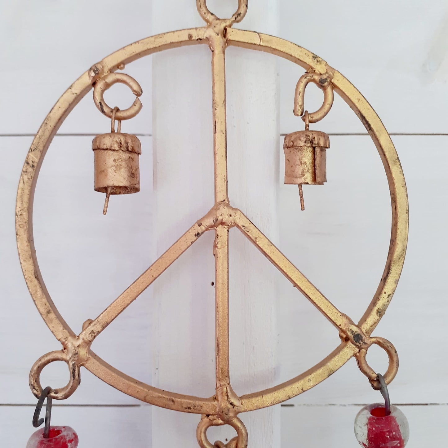 Peace symbol Indian Bell Windchime