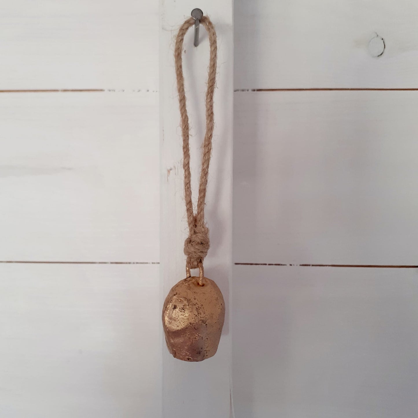 Mini Single Rustic Cow Bell Windchime