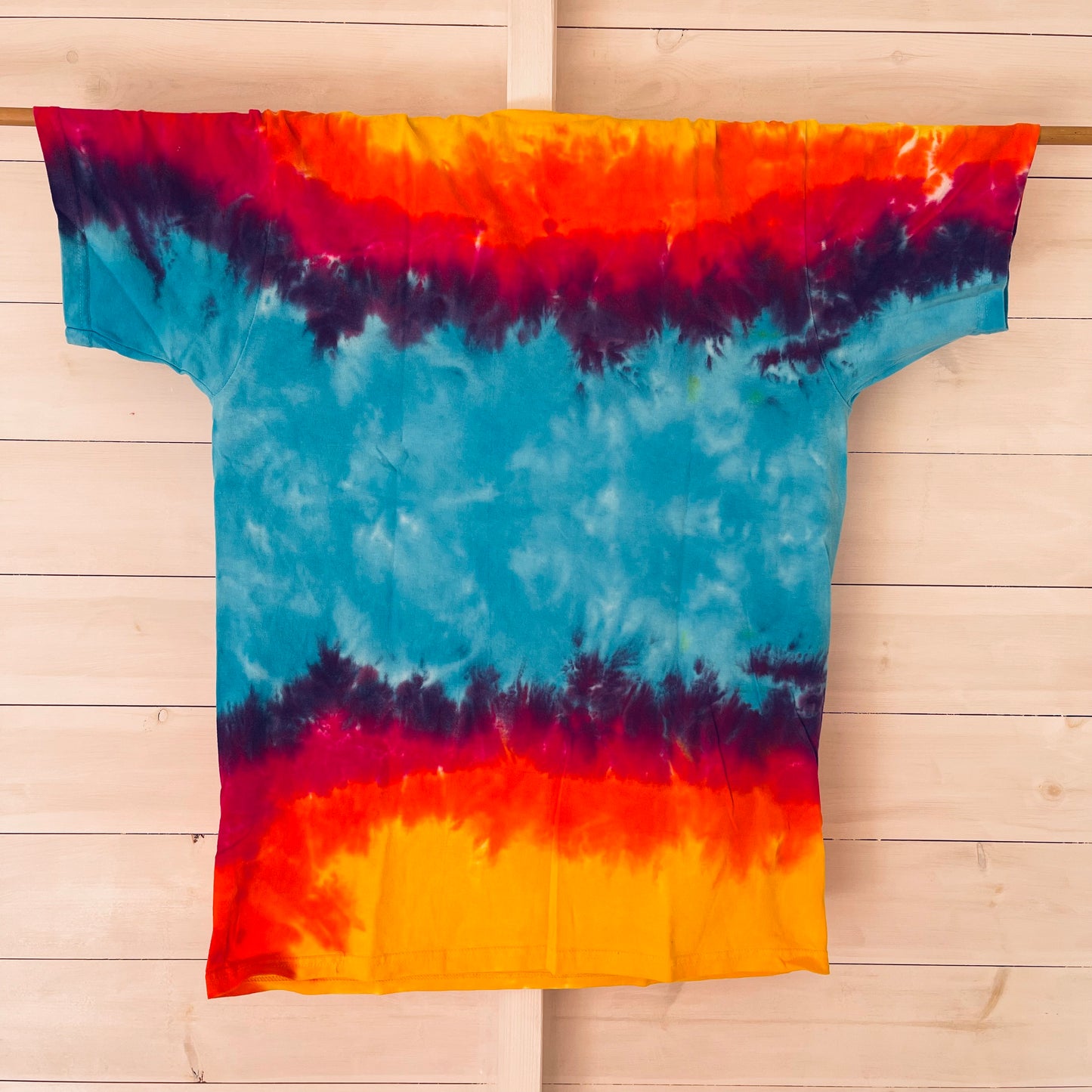 Jimi Hendrix Axis Bold As Love Tie-Dye T-Shirt