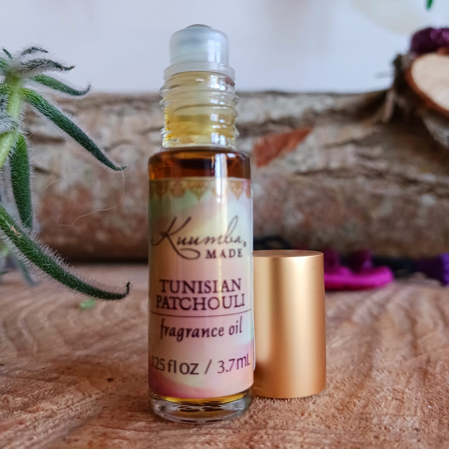 Kuumba Made Fragrance Oil - Tunisian Patchouli 3.7ml