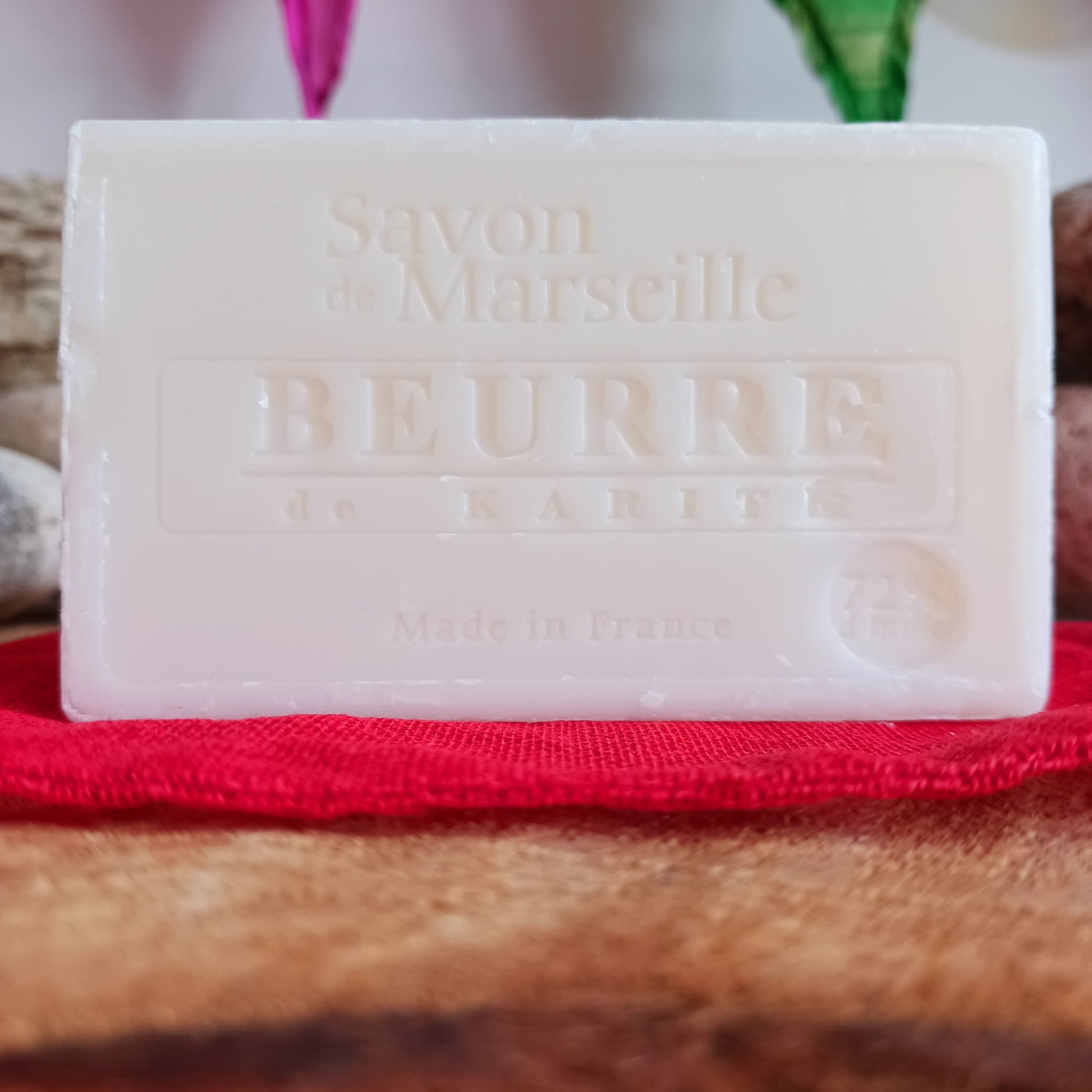 Natural Marseille Shea Butter Soap