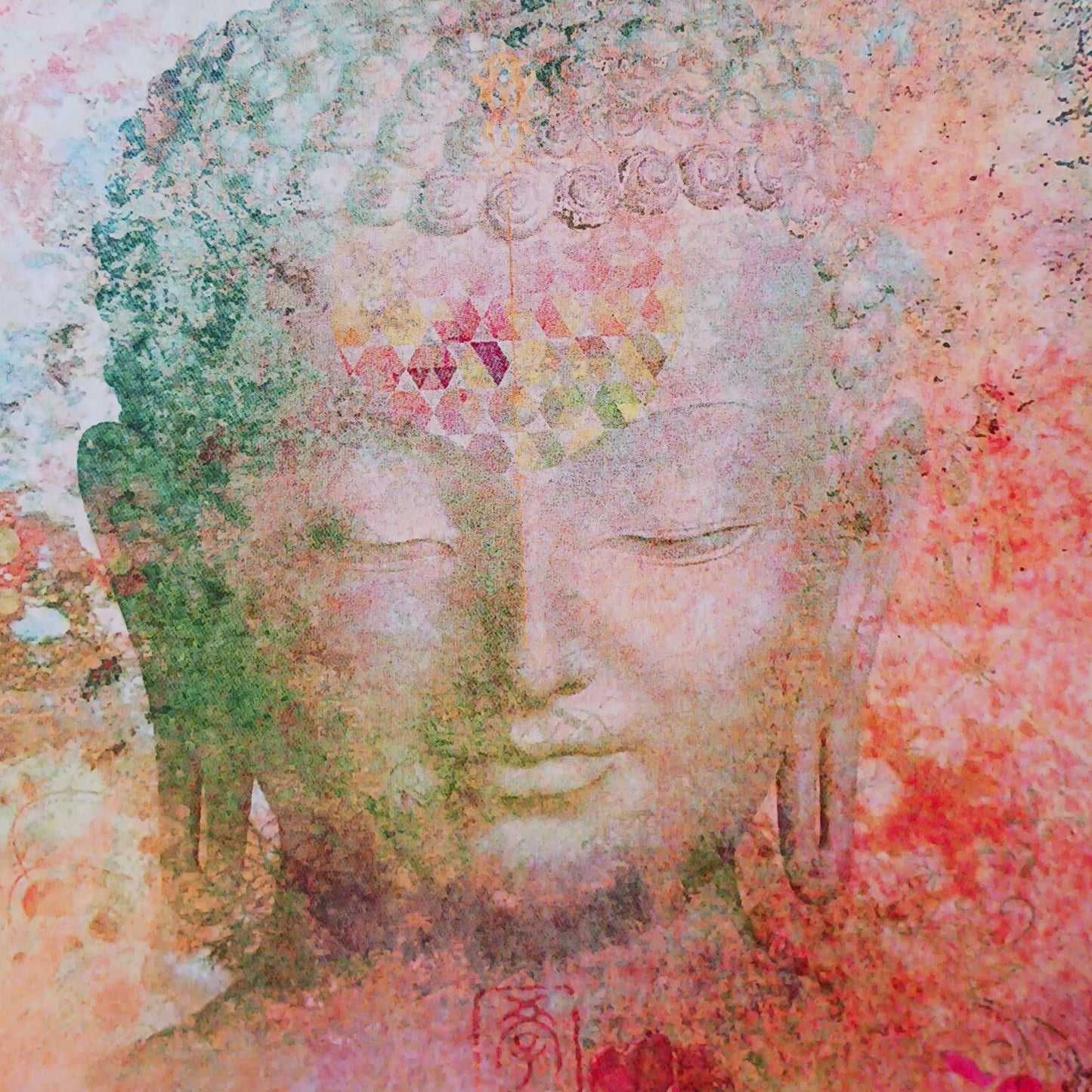 Buddha Breath Greetings Card | Support & Encouragement