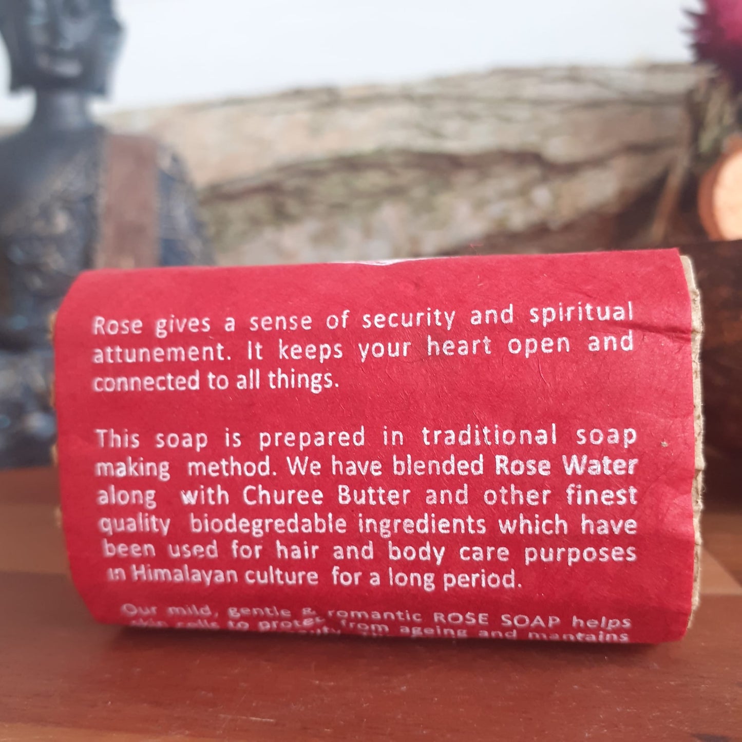 Natural Bounty Himalayan Rose Soap 100g bar