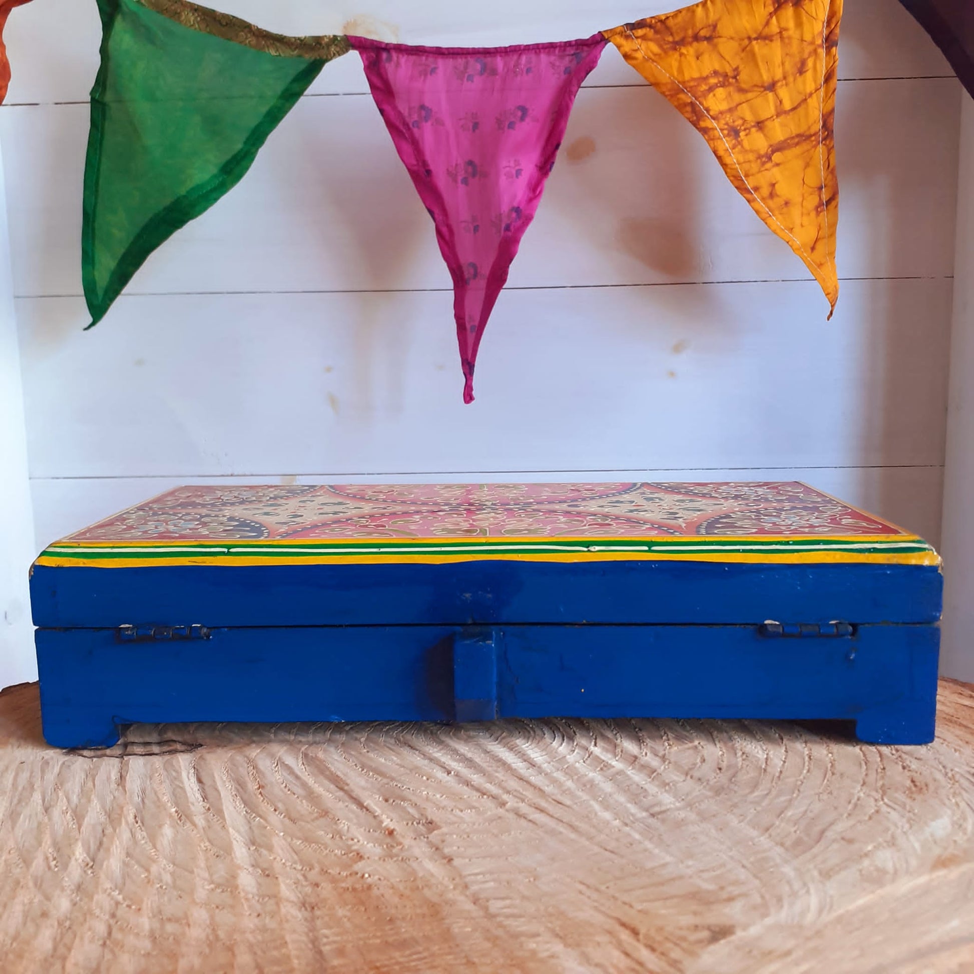 Hand painted Jewelry Box | Trinket Box