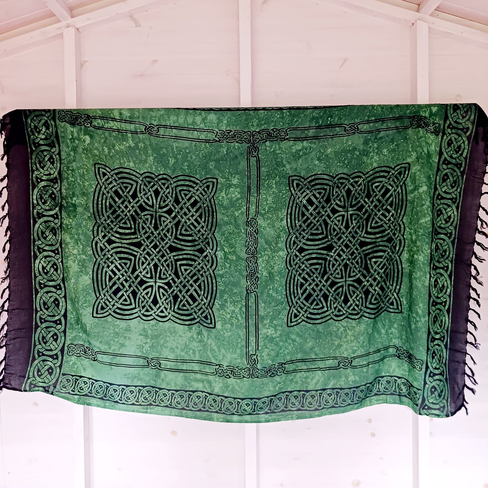 Celtic Sarong | Beach wrap - Hippie Sarongs and beachwear