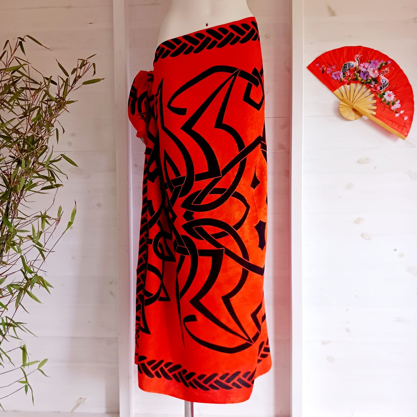 Celtic Sarong | Beach wrap - Hippie Sarongs and beachwear