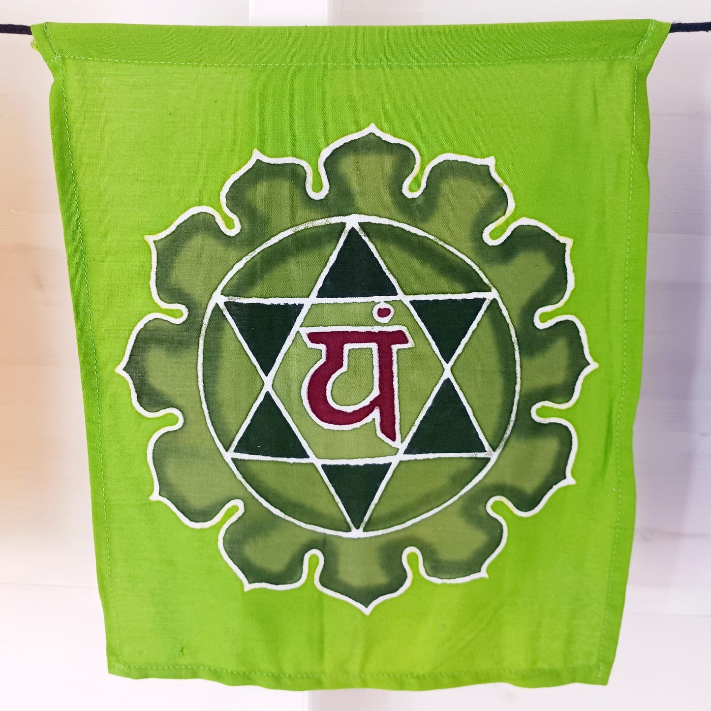 Large Chakra Prayer Flags | Rainbow Chakra Flags Yoga gifts & ideas