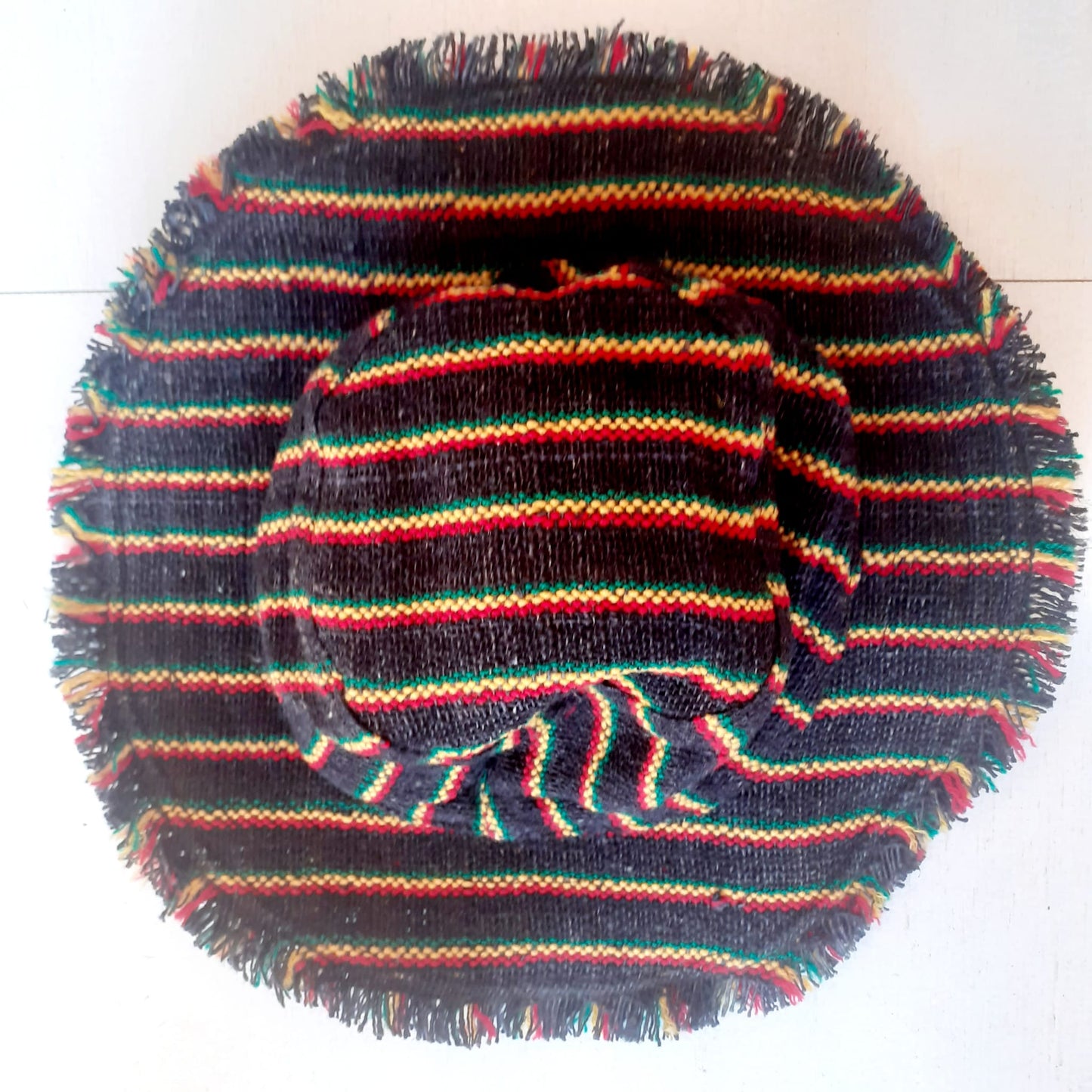 Rasta Hemp Festival Sun Hat