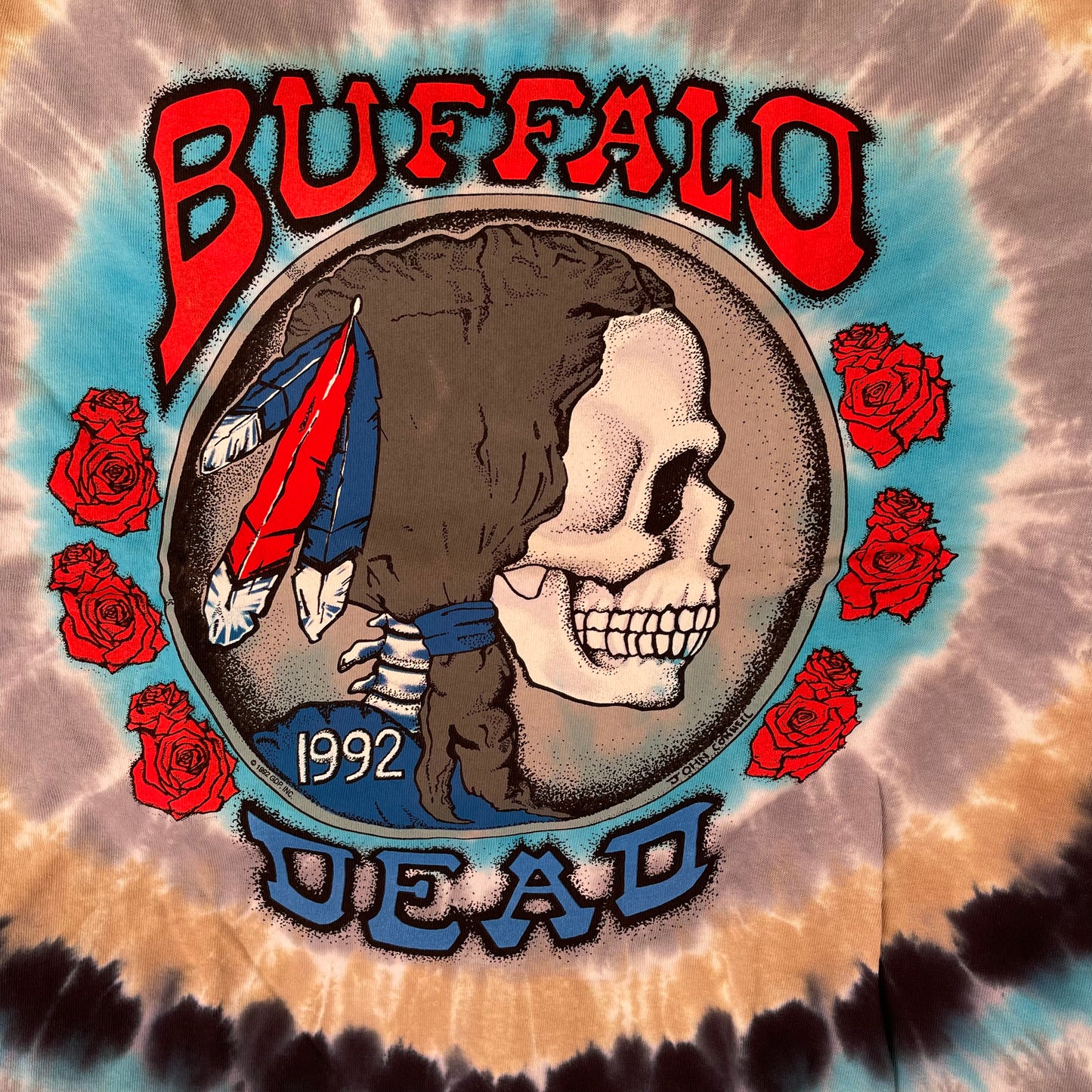 Grateful Dead Buffalo Nickel Tie-Dye T-Shirt