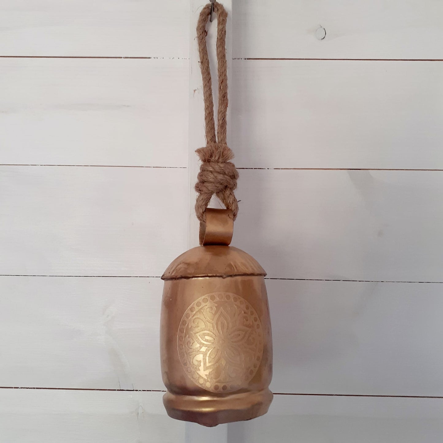 Engraved Rustic Cow Bell