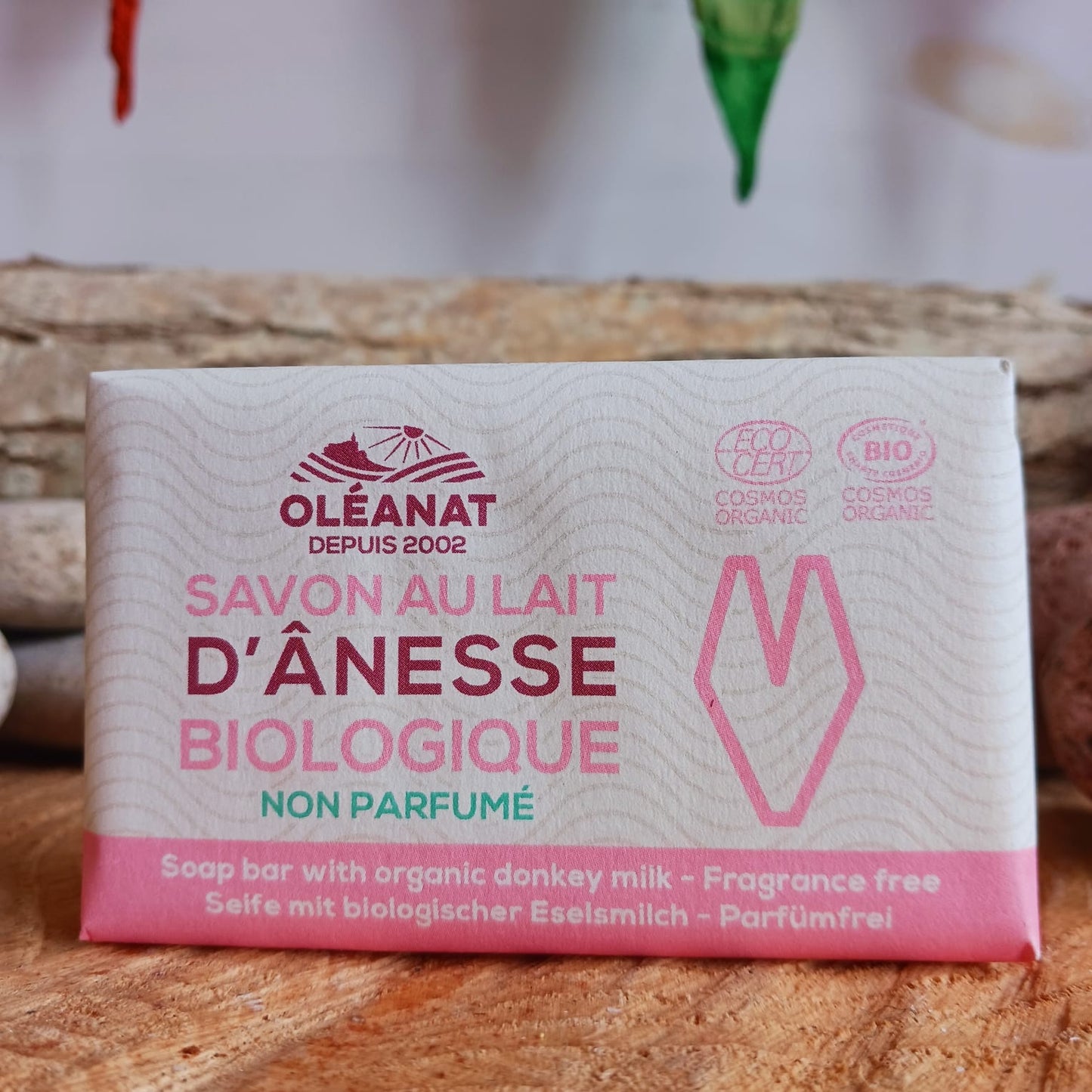 Oleanat donkey milk soap unperfumed BIO