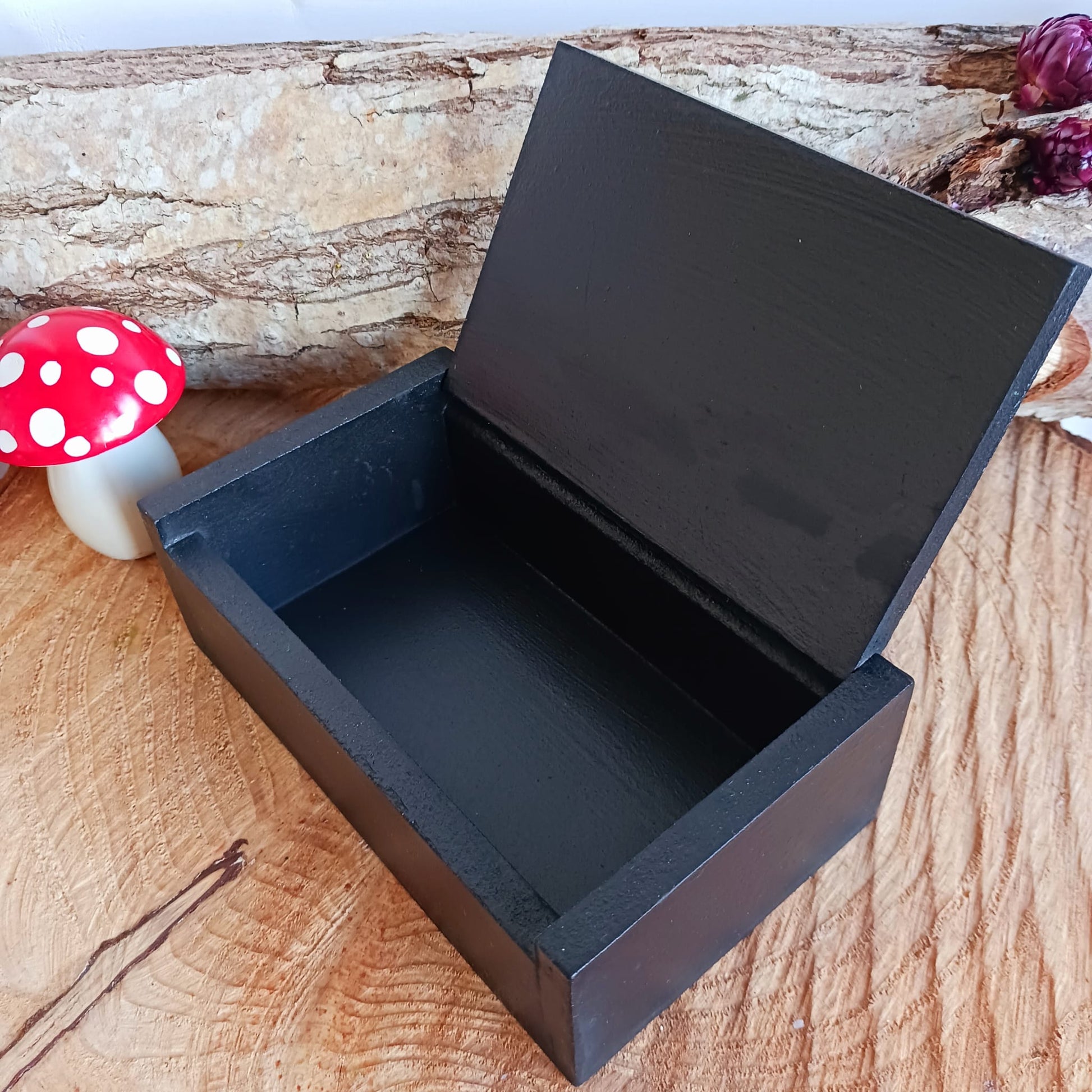 Dark Mushroom Trinket Box | Jewellery Box